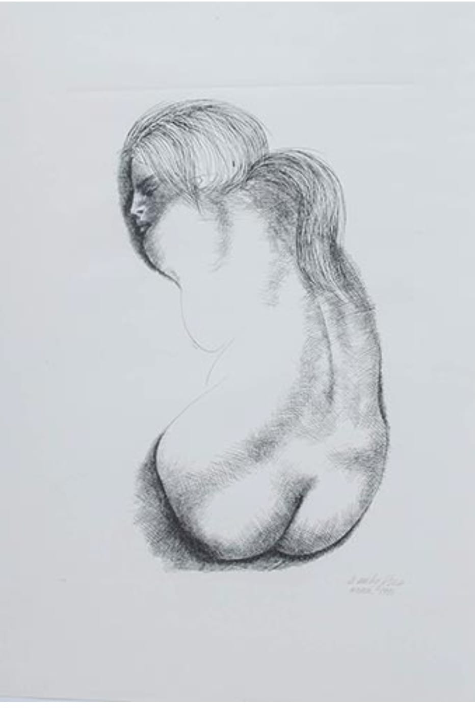 Emilio Greco - Nudo femminile