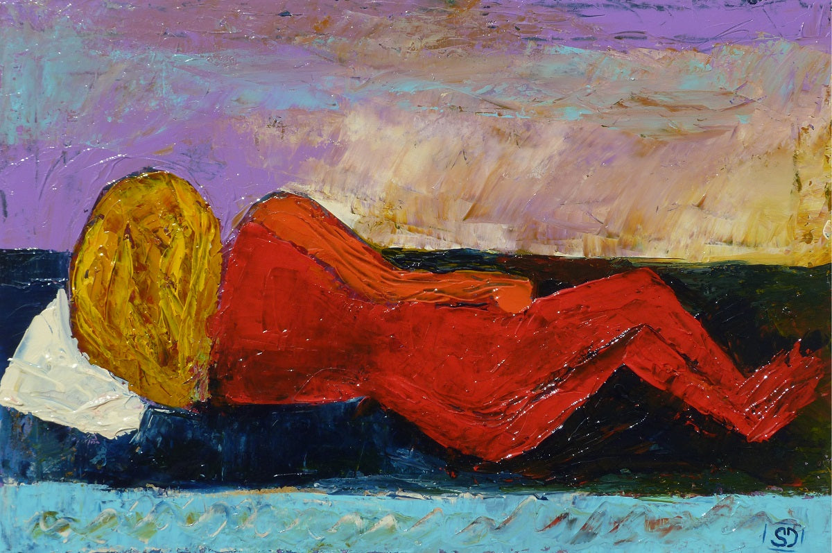 Simona De Arcangelis - Nudo rosso