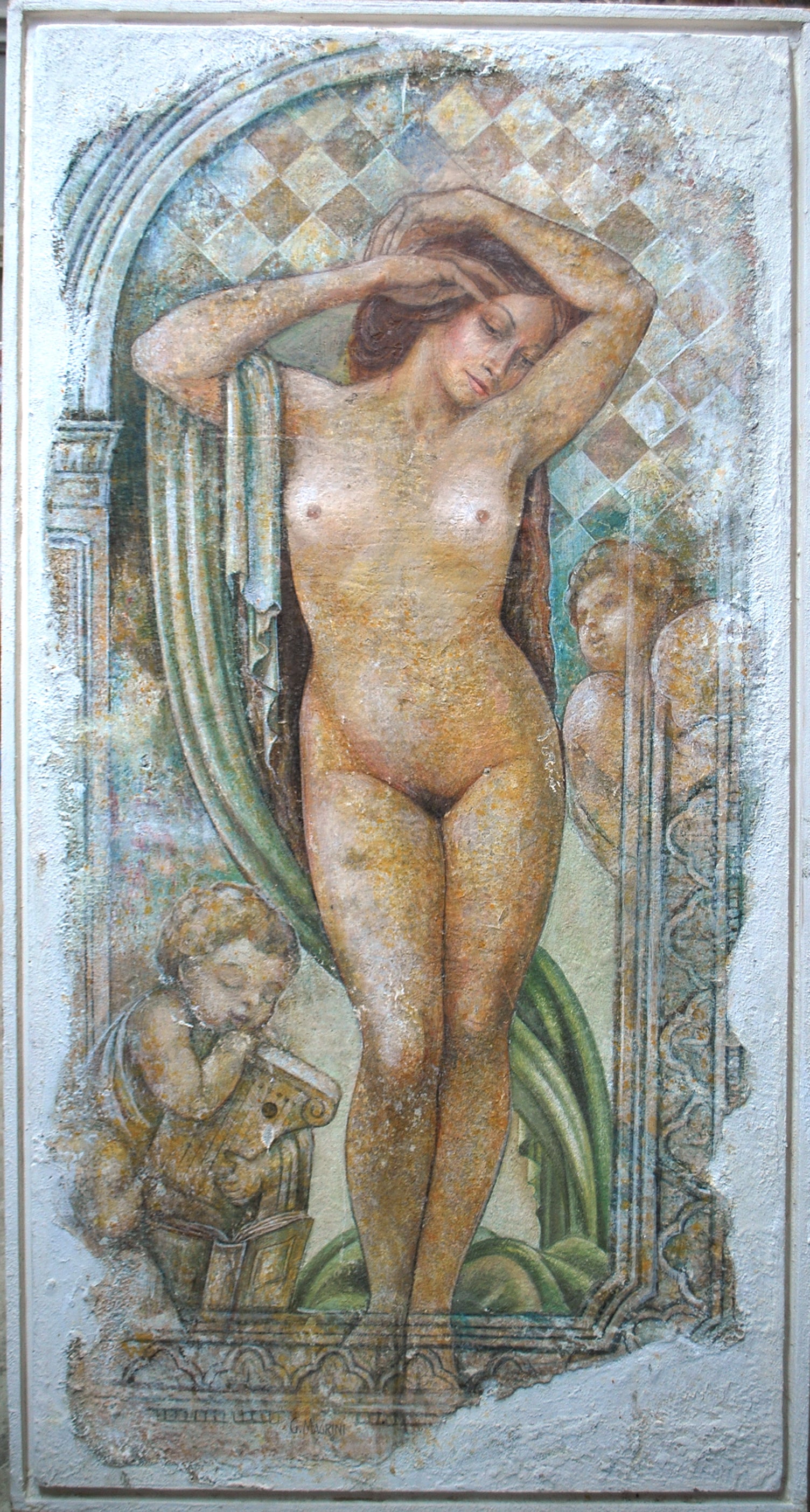 Giampiero Magrini - Desnudo