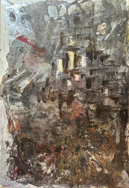 Emilio Conciatori - Le mura di Gerico