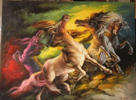 Cavalli mitologici