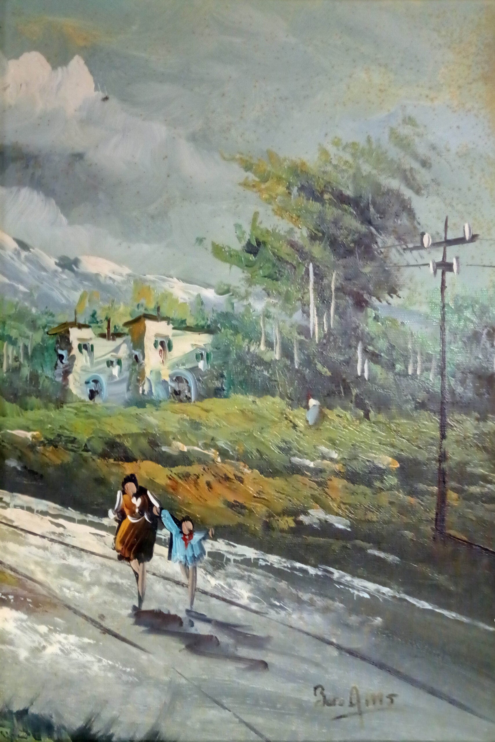 Bato - Paesaggio