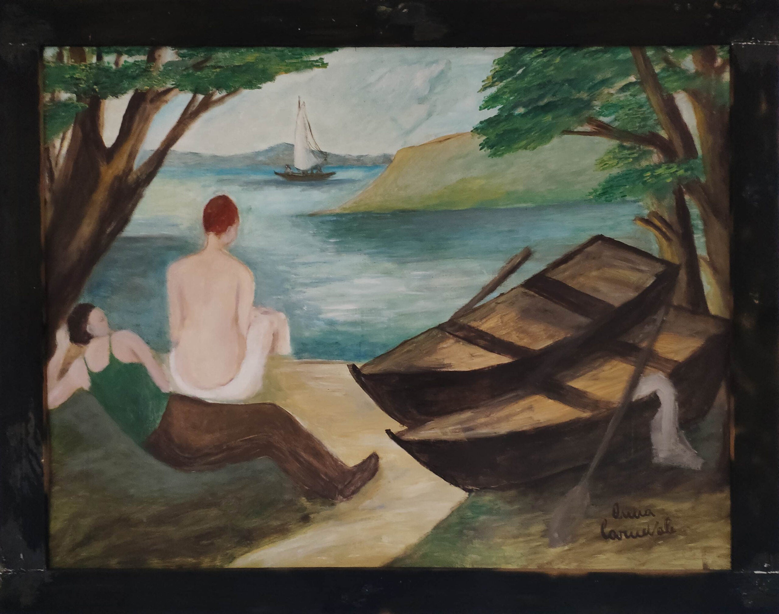 Anna Carnevale - Gli innamorati