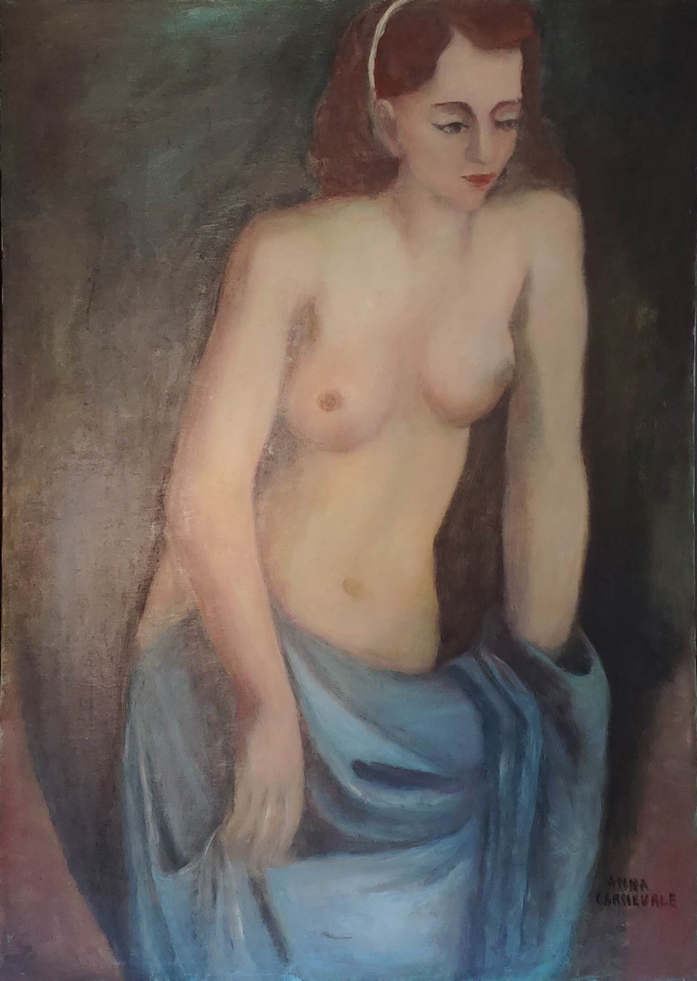 Anna Carnevale - Desnuda