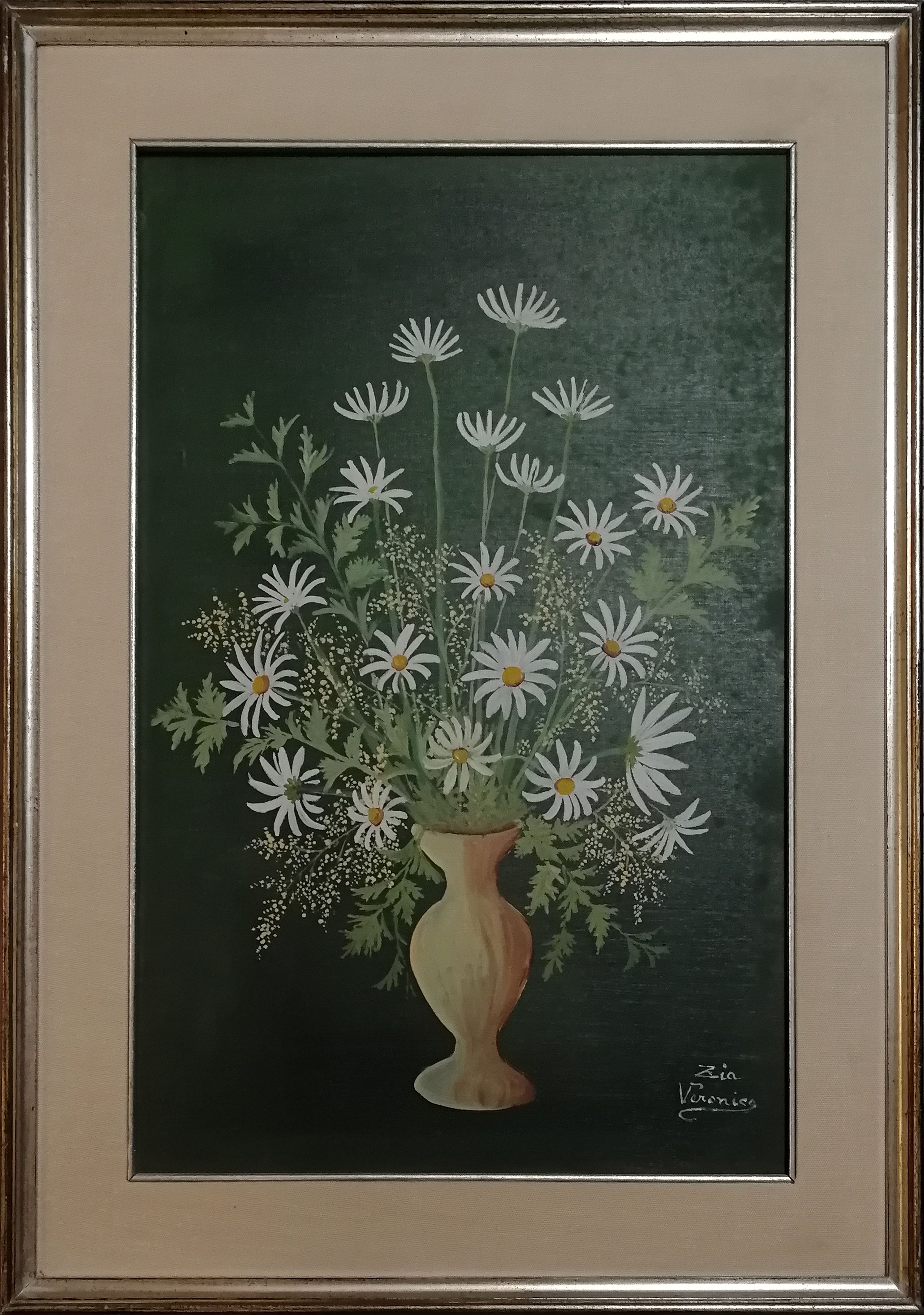 Zia Veronica - Vaso di fiori
