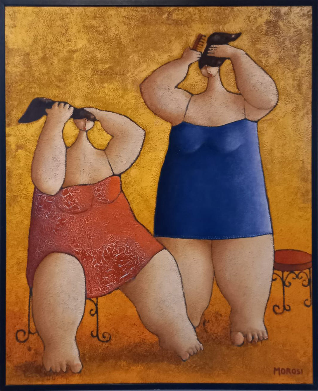 Luciano Morosi - Senza titolo