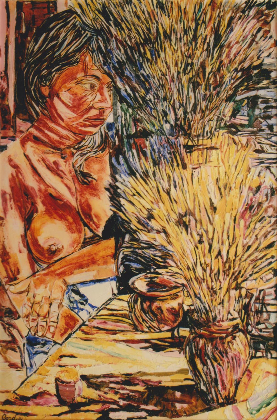 Pietro Cordici - Donna a casa