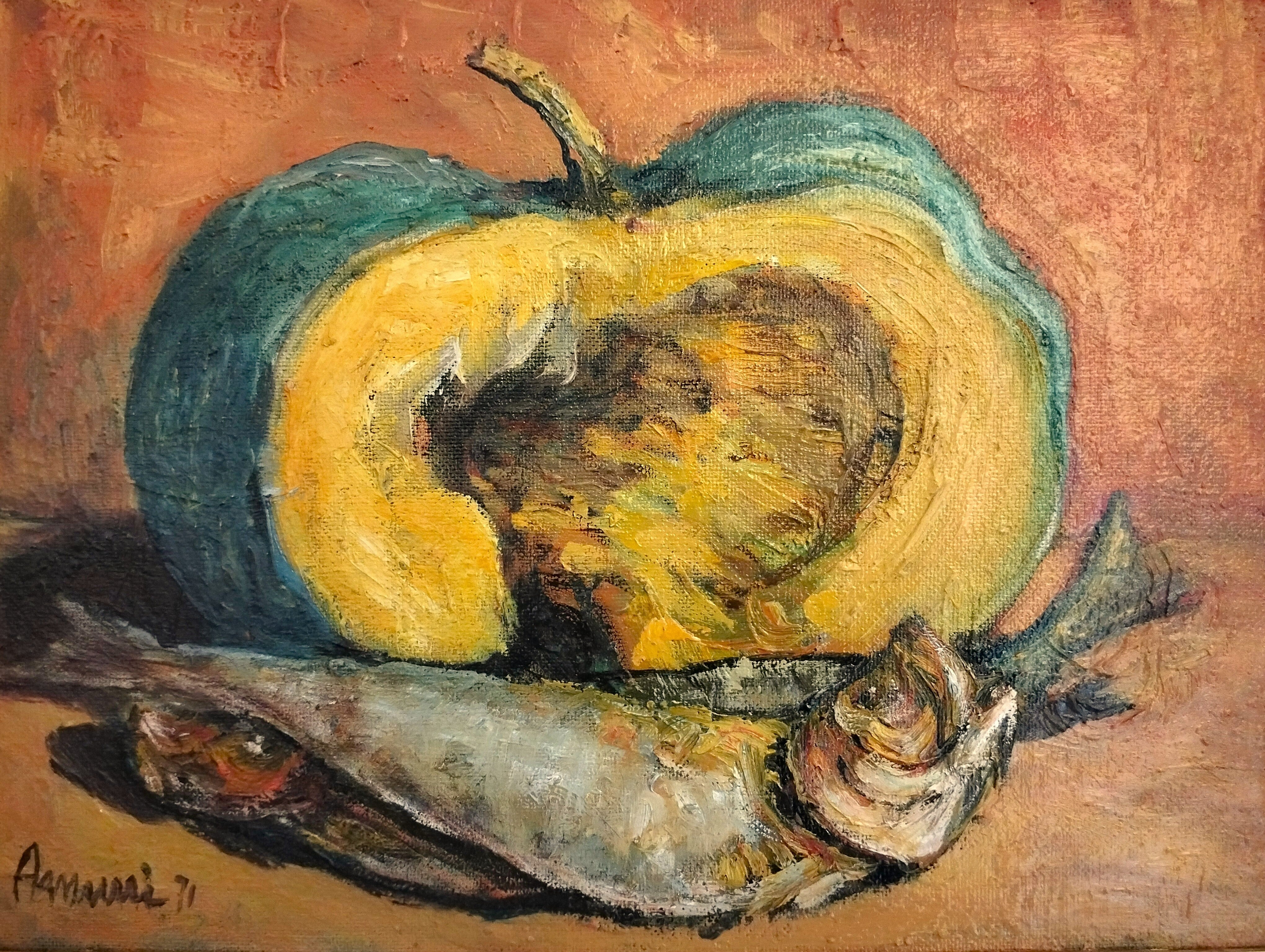 Pesci e zucca
