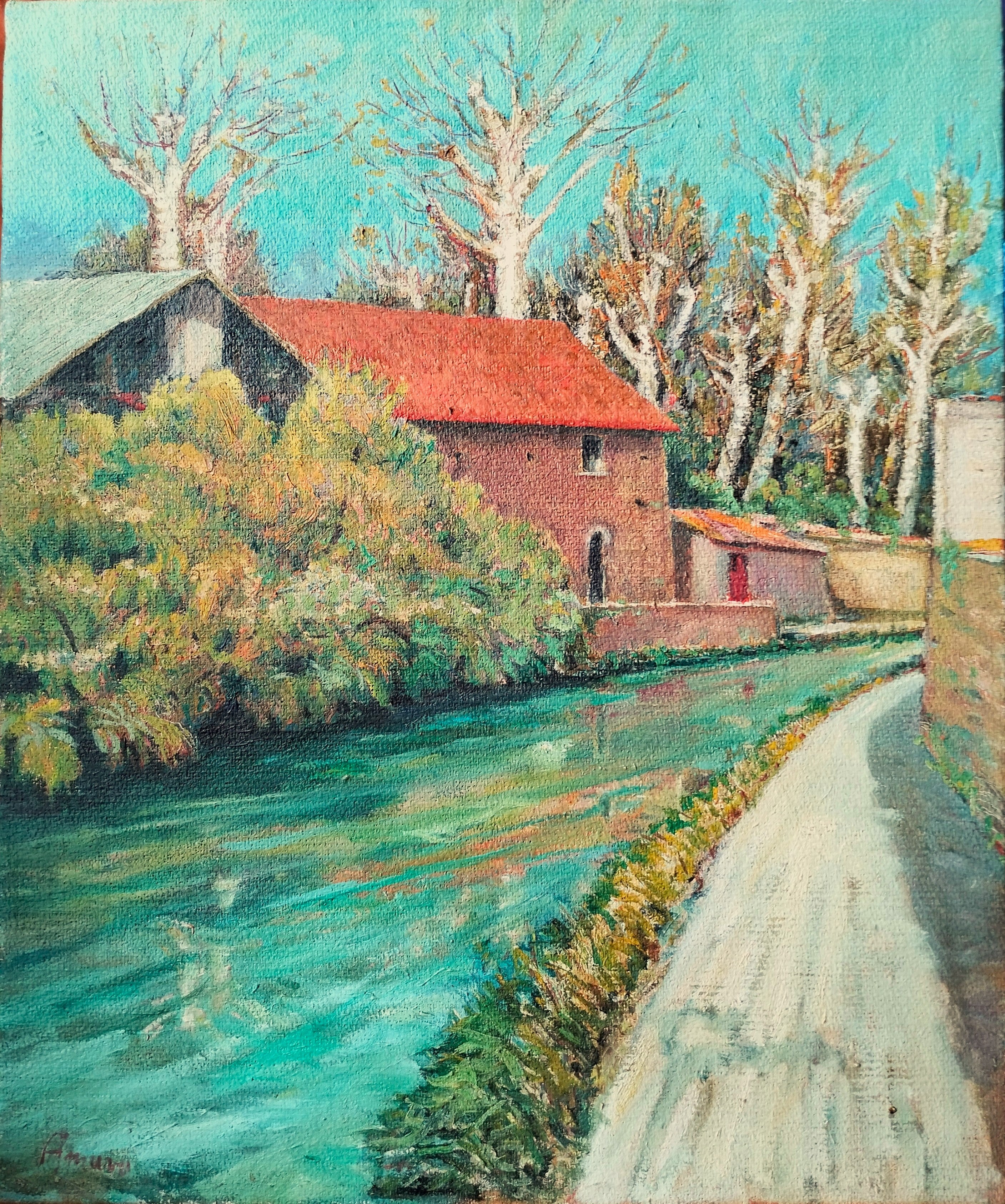 Paesaggio fluviale