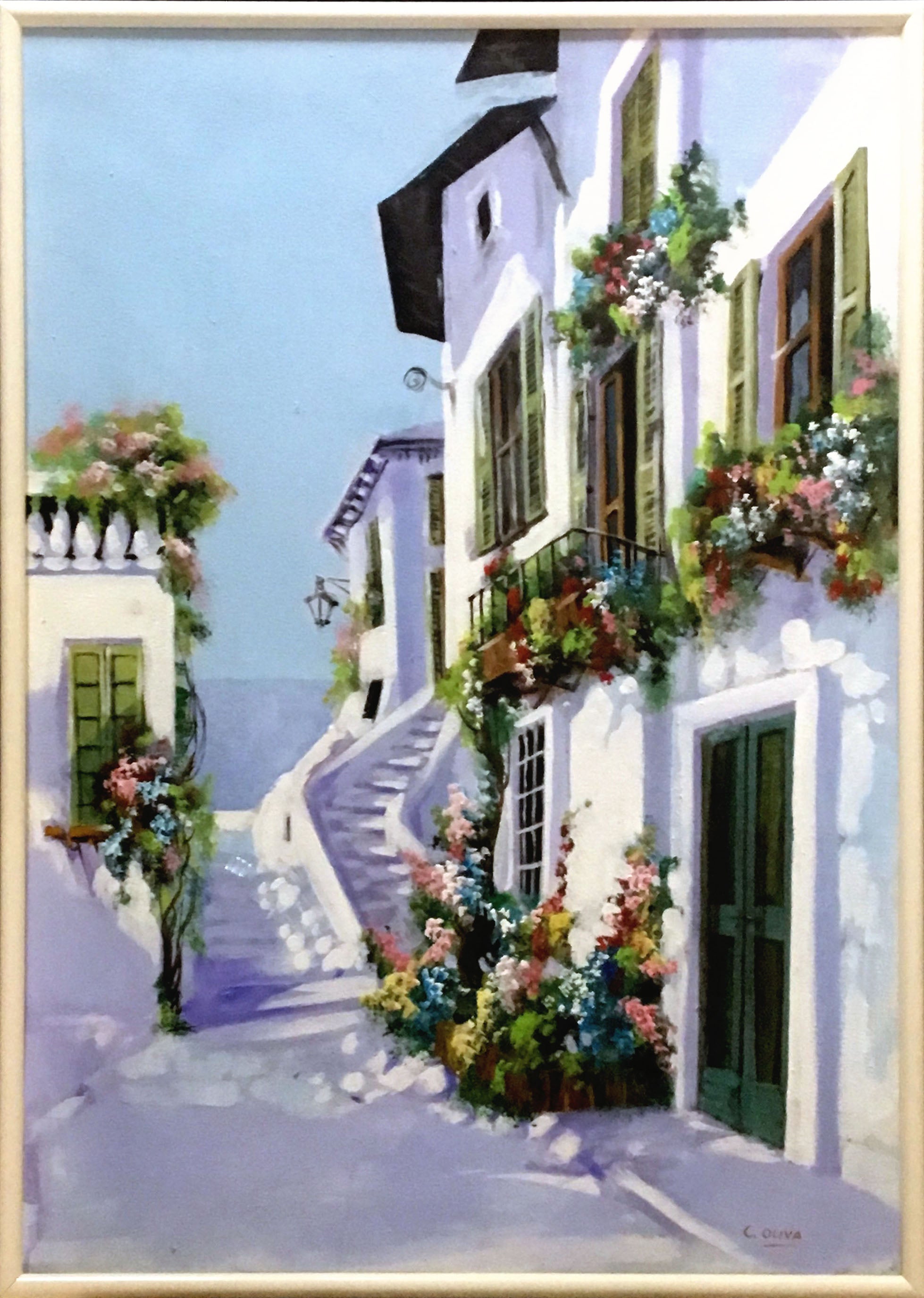 Carlo Oliva - Veduta