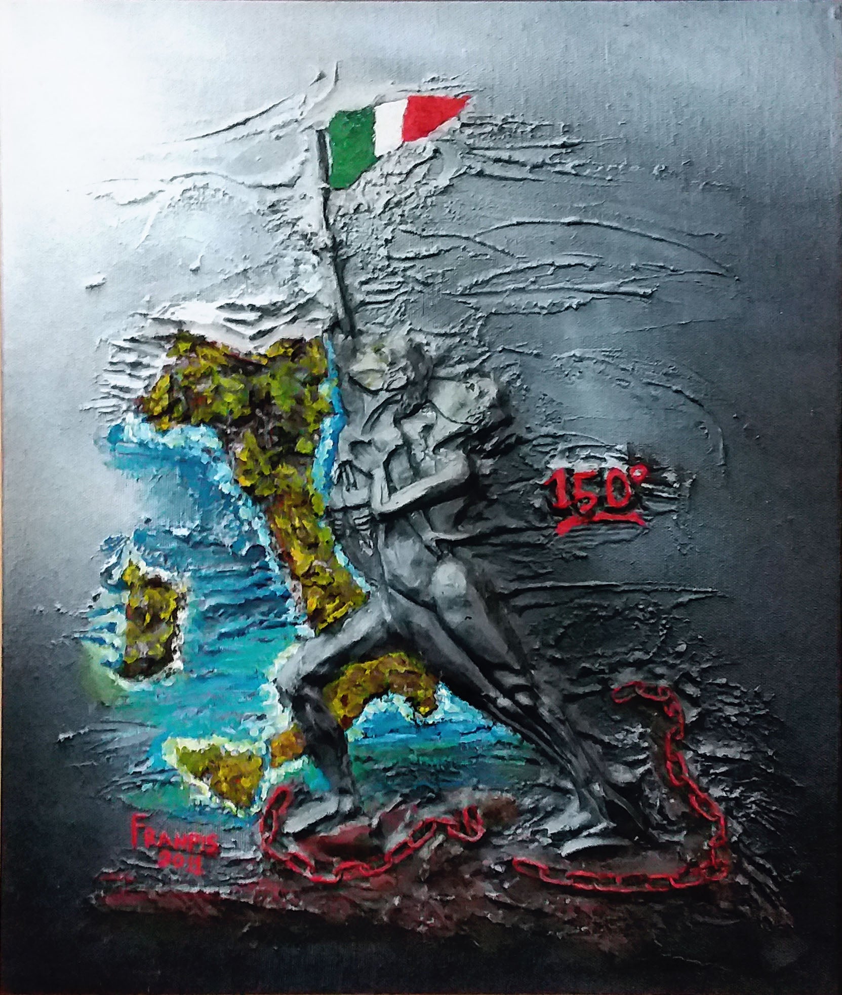 Francesco Pisciotta - Homenaje por el 150 aniversario de la unificación italiana