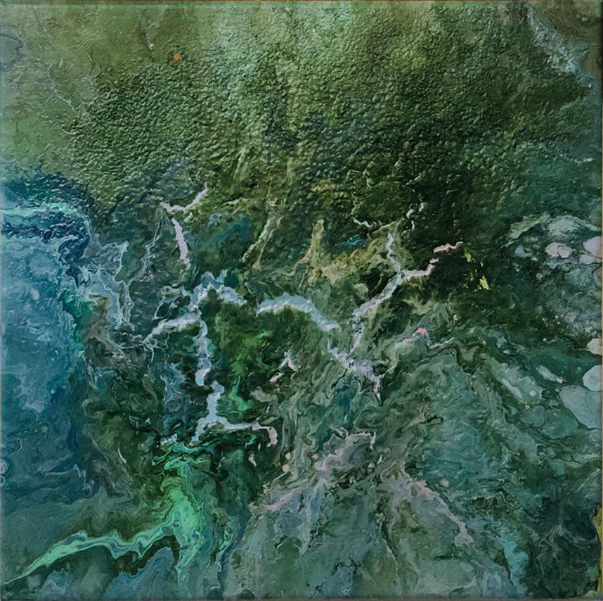 Nicola Morea - Omaggio a Burri