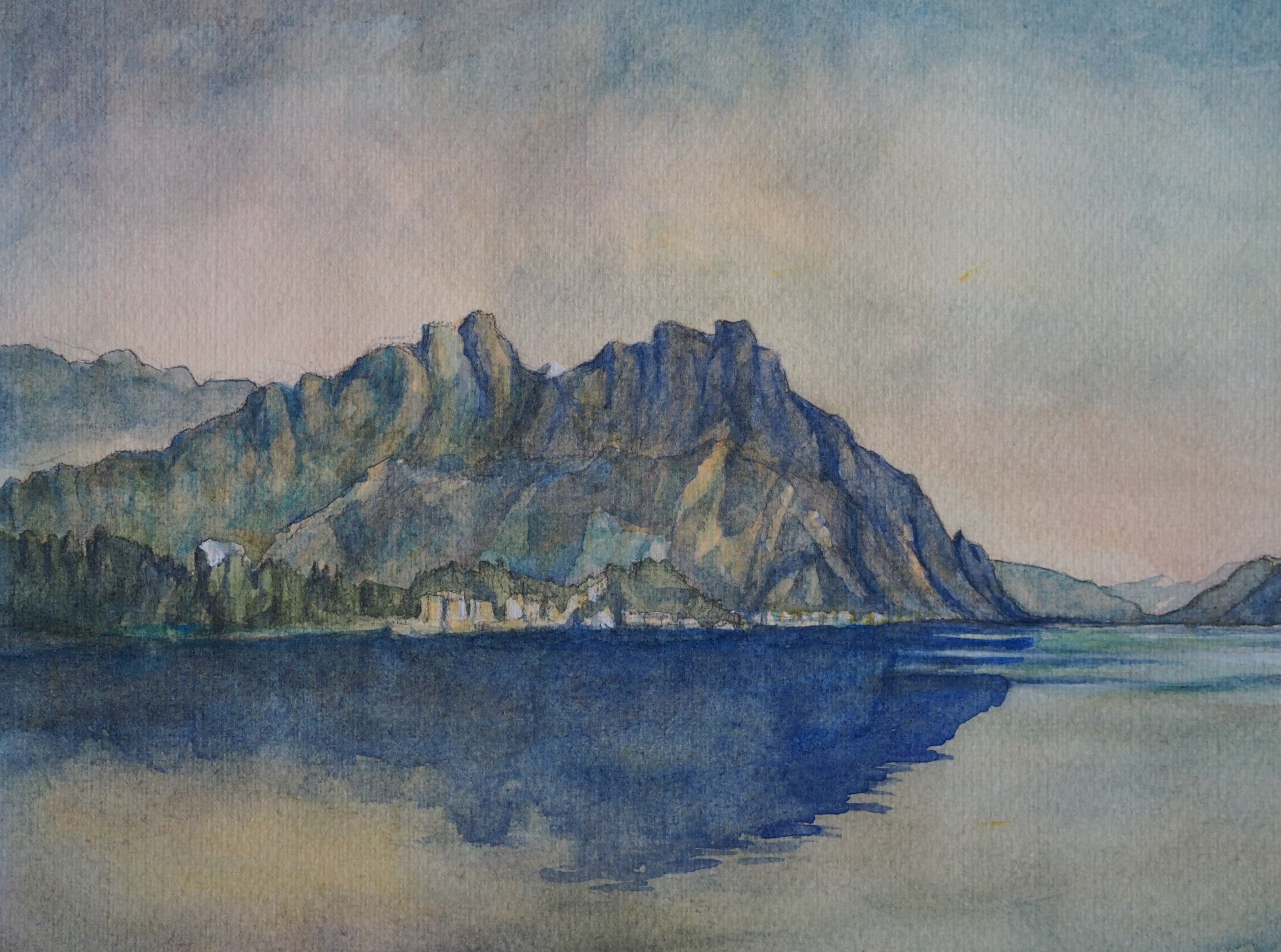 Ombra nel lago