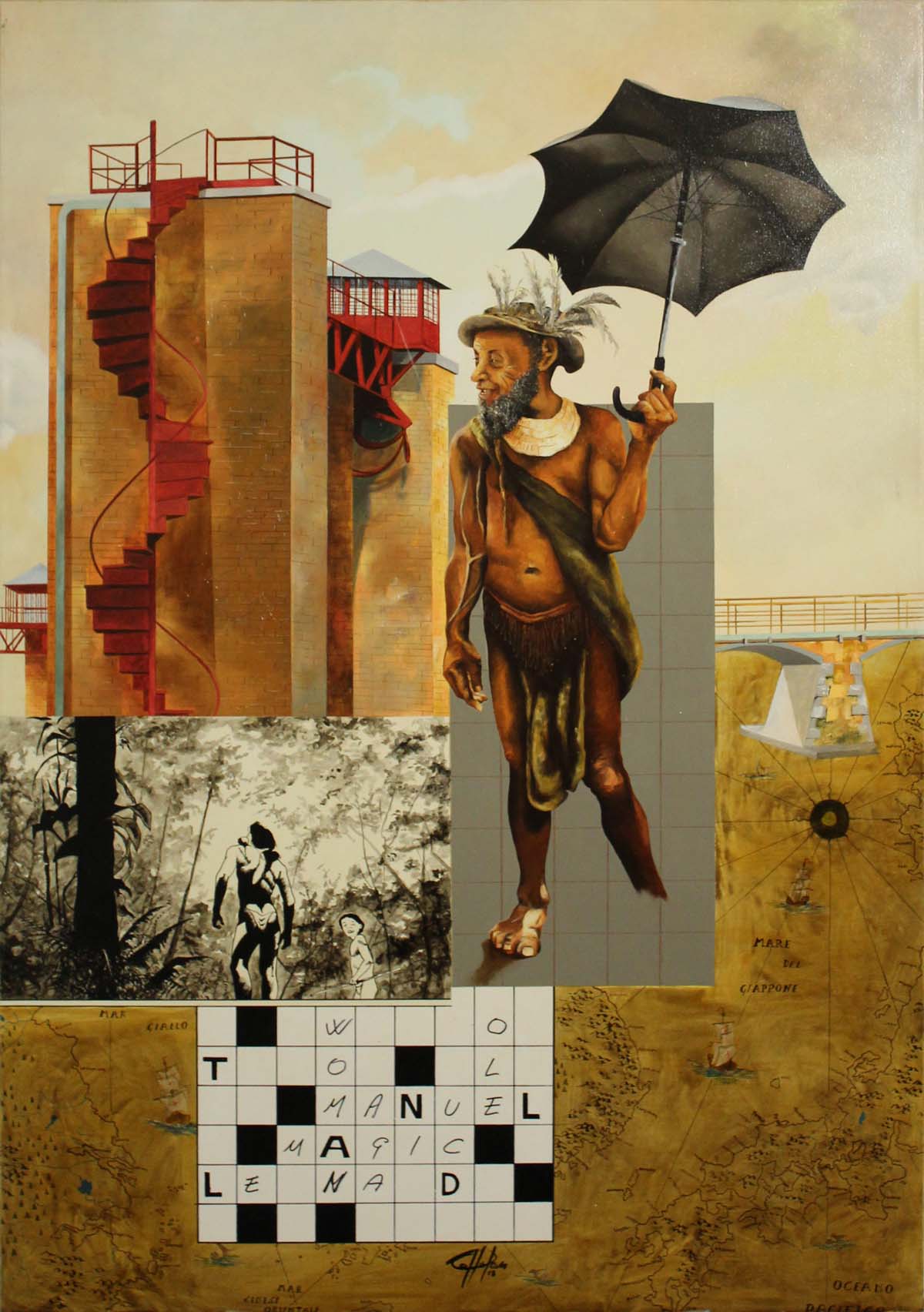 Franco Cattapan - The Magic Umbrella