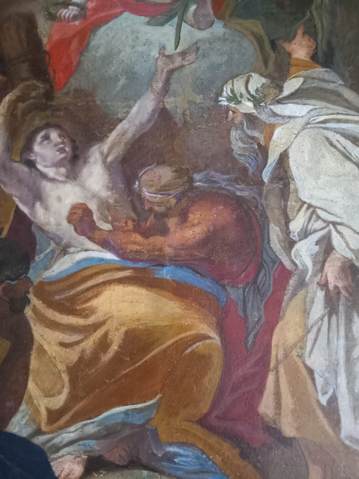 MARTIRIO DI SANT'ERASMO