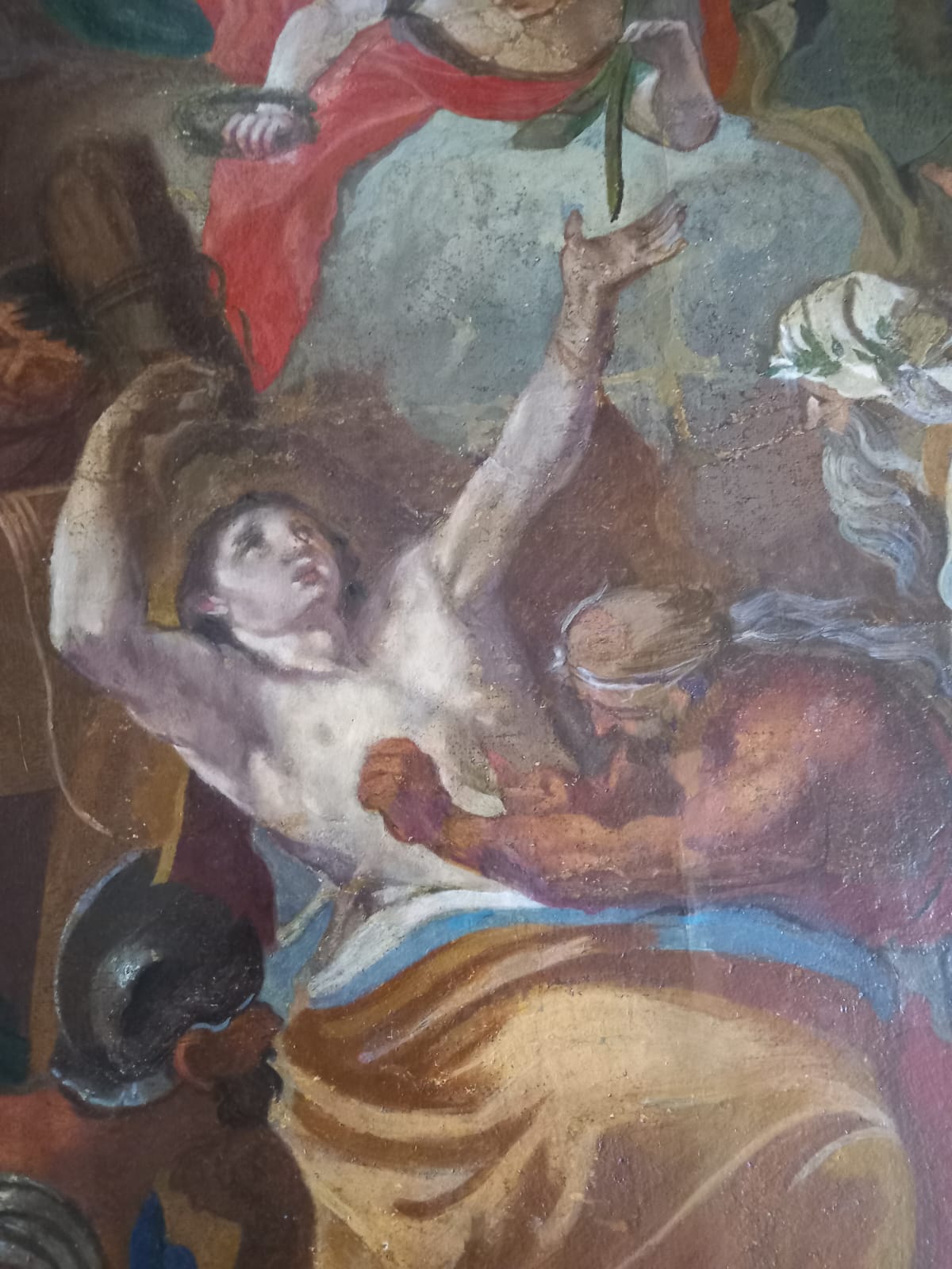 MARTIRIO DI SANT'ERASMO