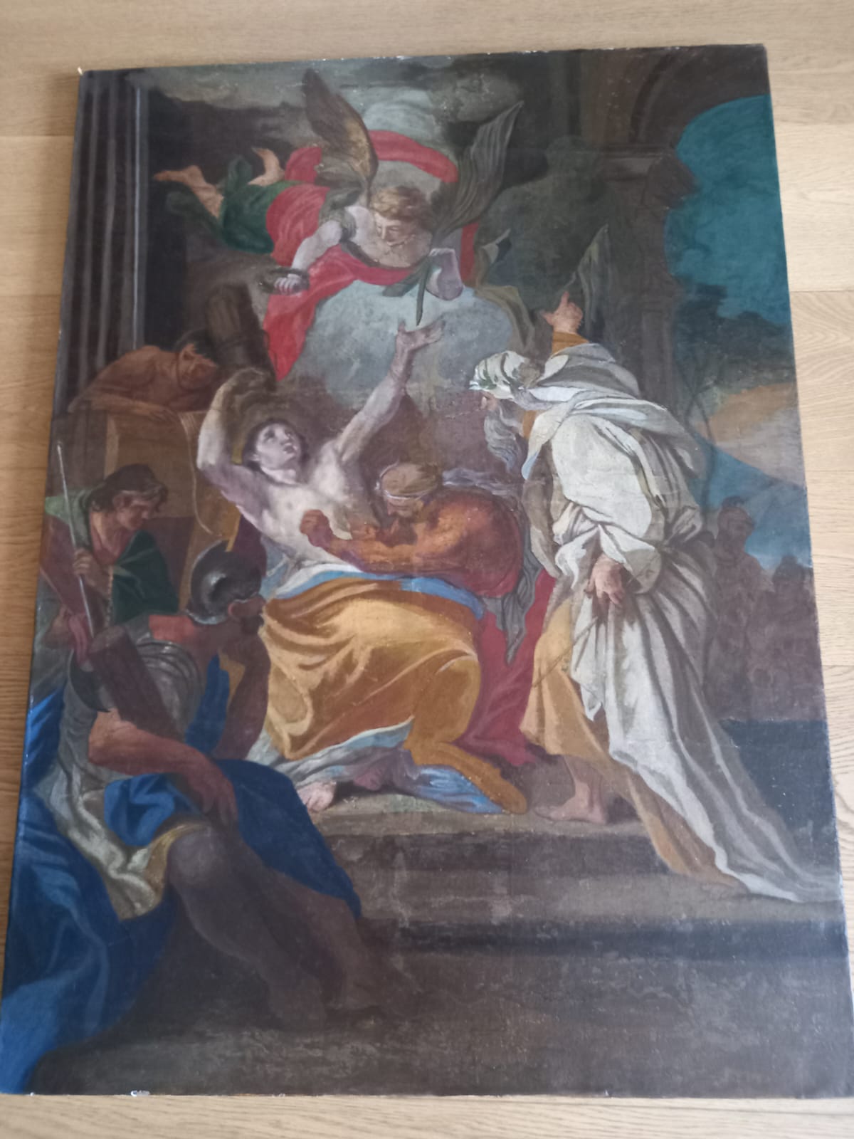 MARTIRIO DI SANT'ERASMO