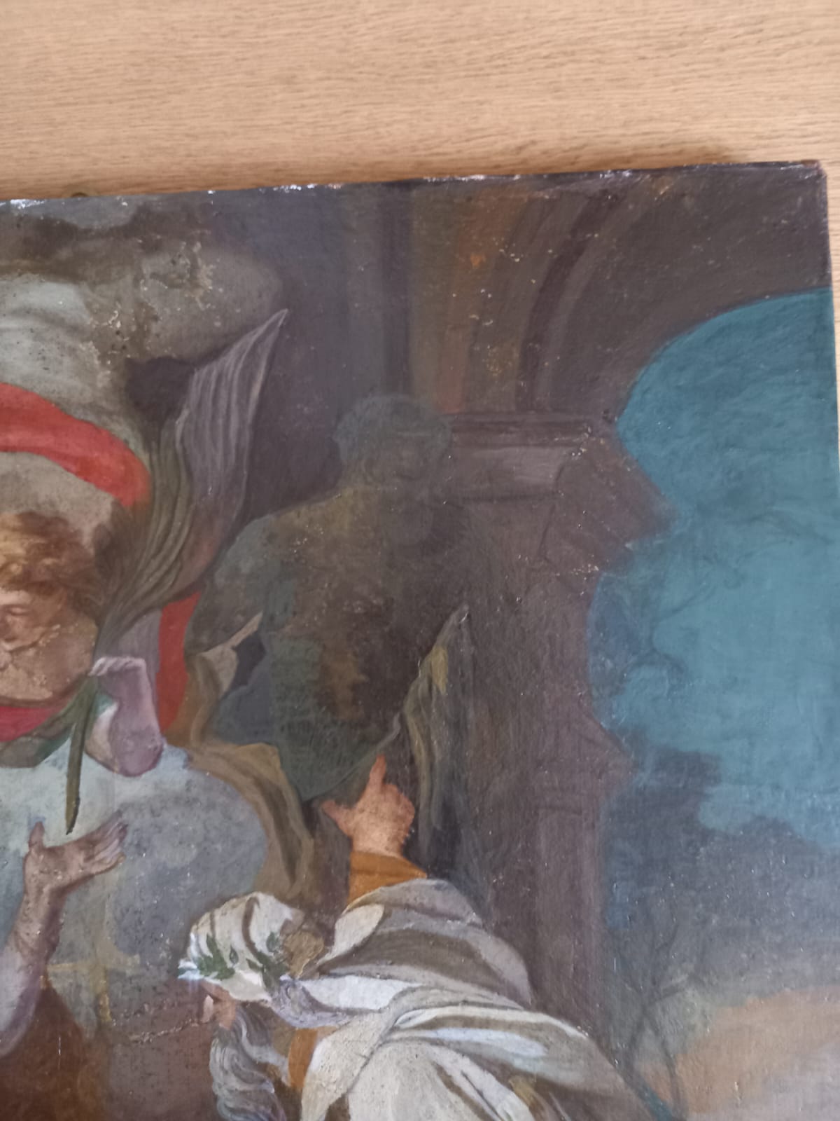 MARTIRIO DI SANT'ERASMO