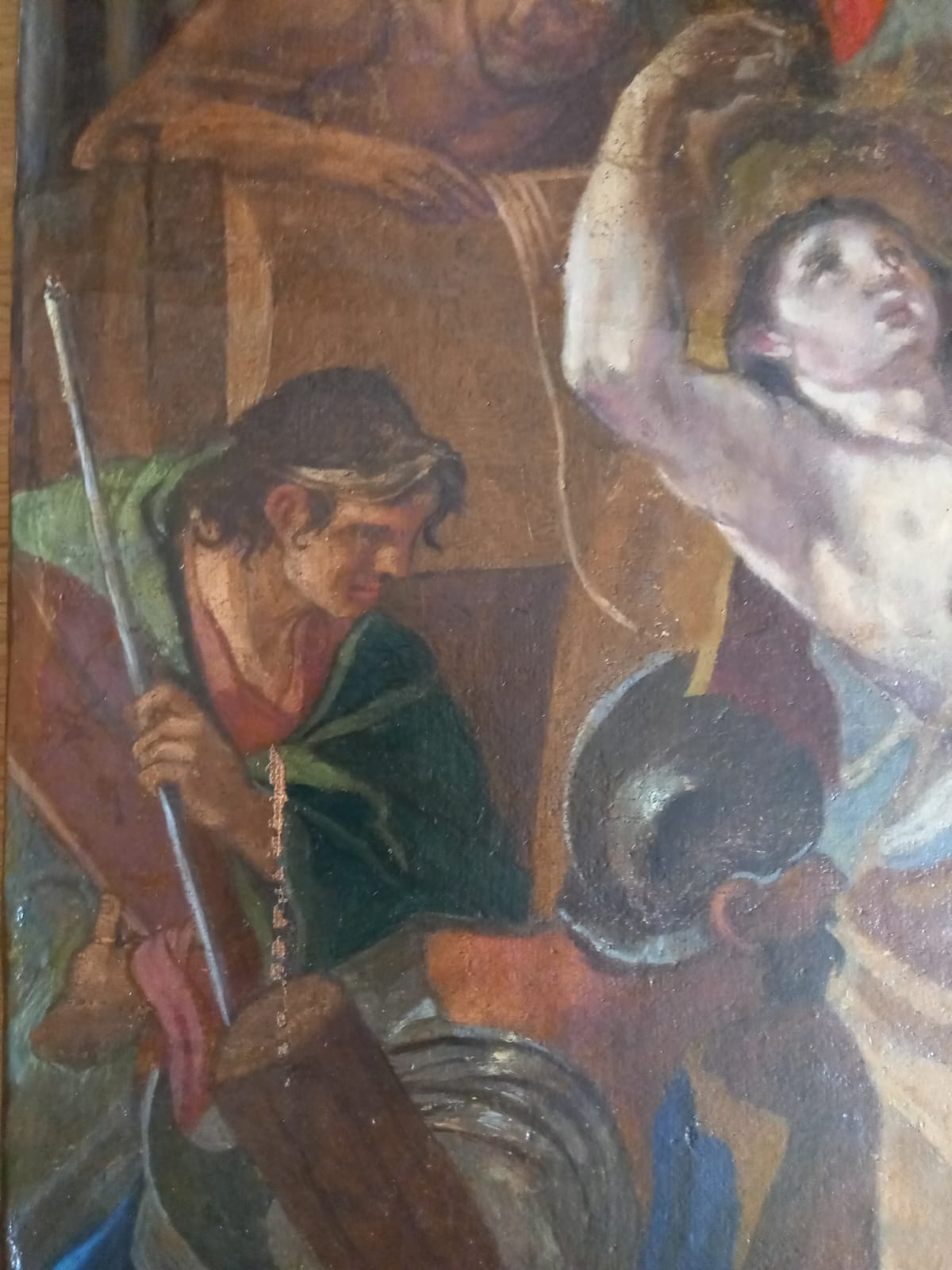 MARTIRIO DI SANT'ERASMO