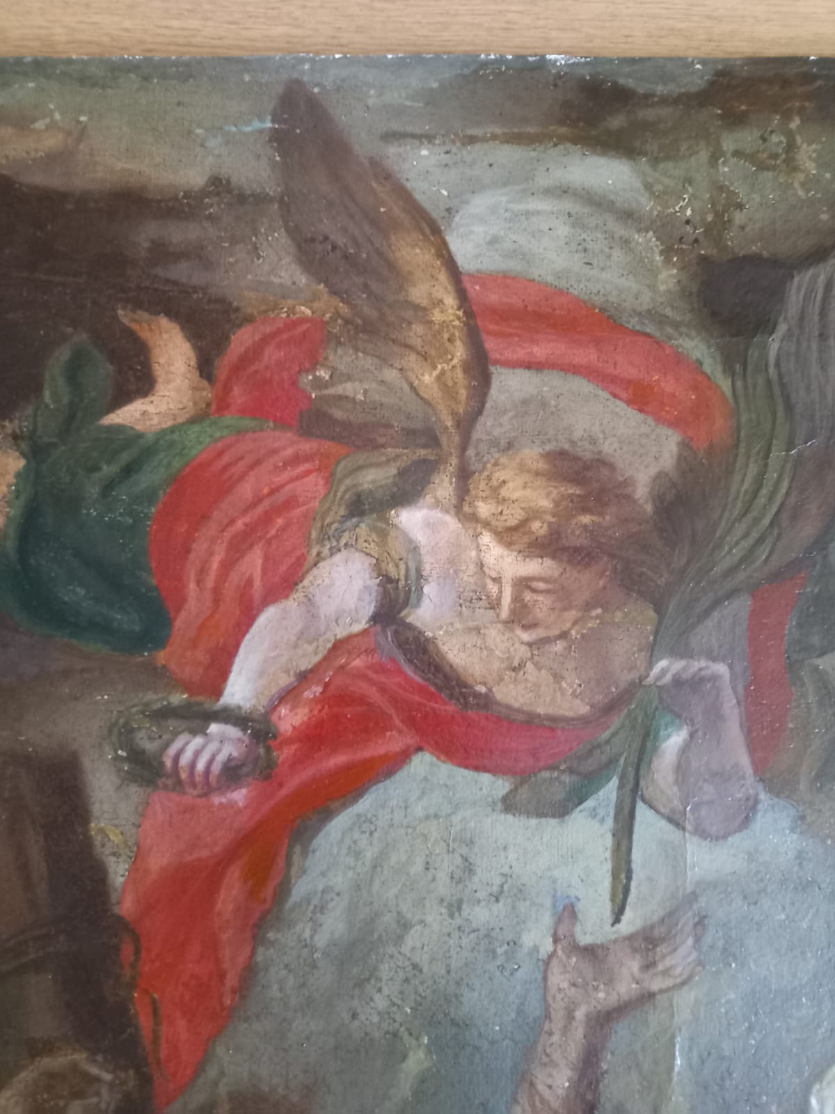 MARTIRIO DI SANT'ERASMO