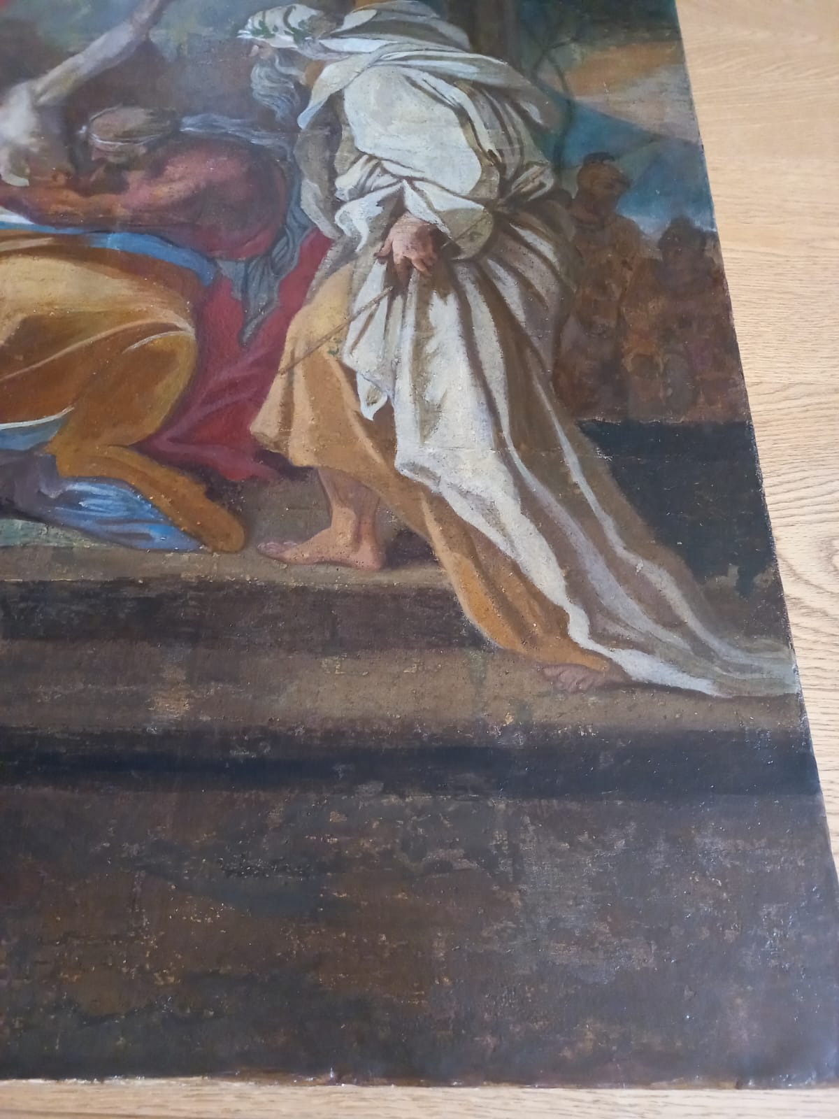 MARTIRIO DI SANT'ERASMO