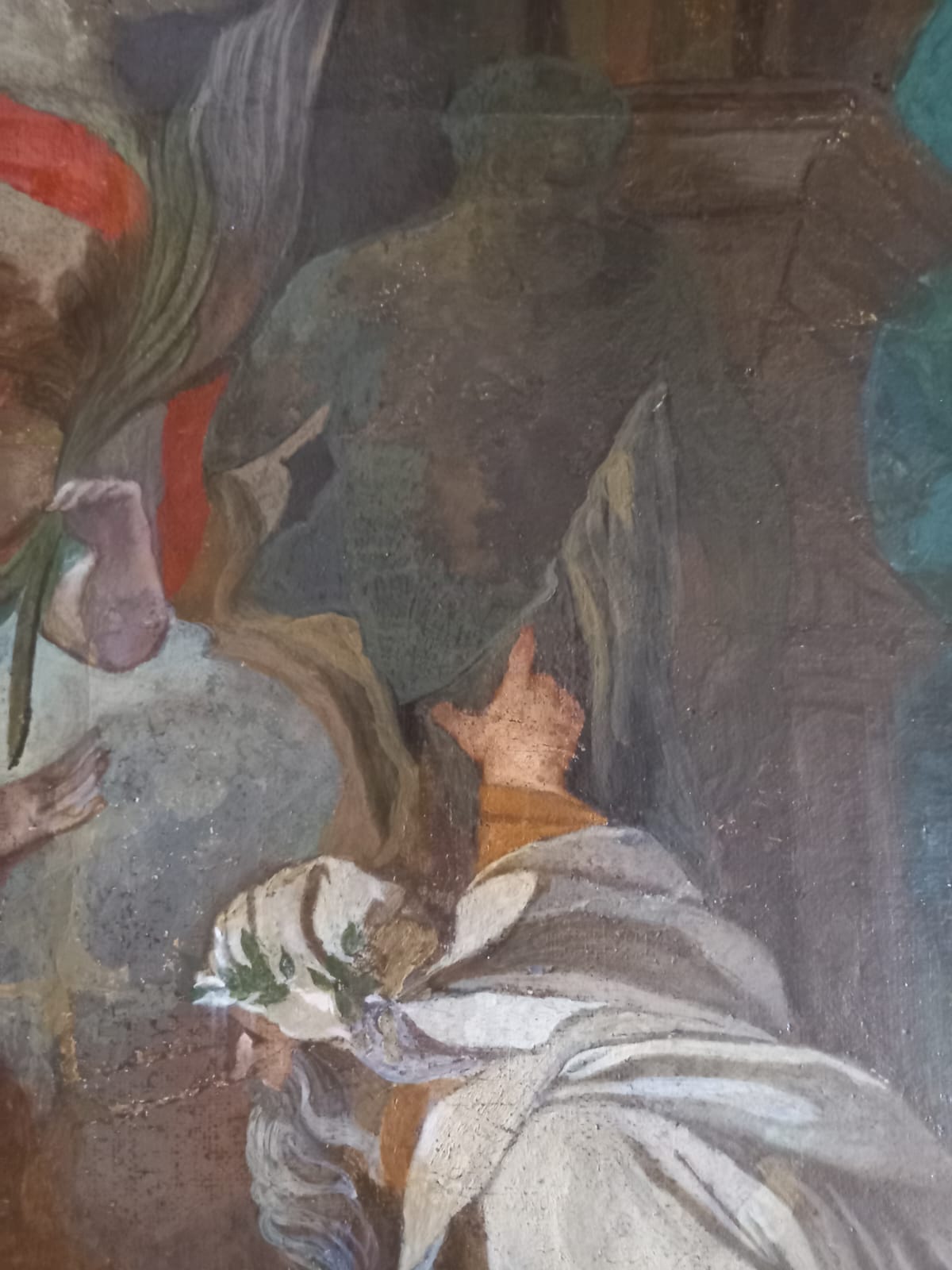 MARTIRIO DI SANT'ERASMO