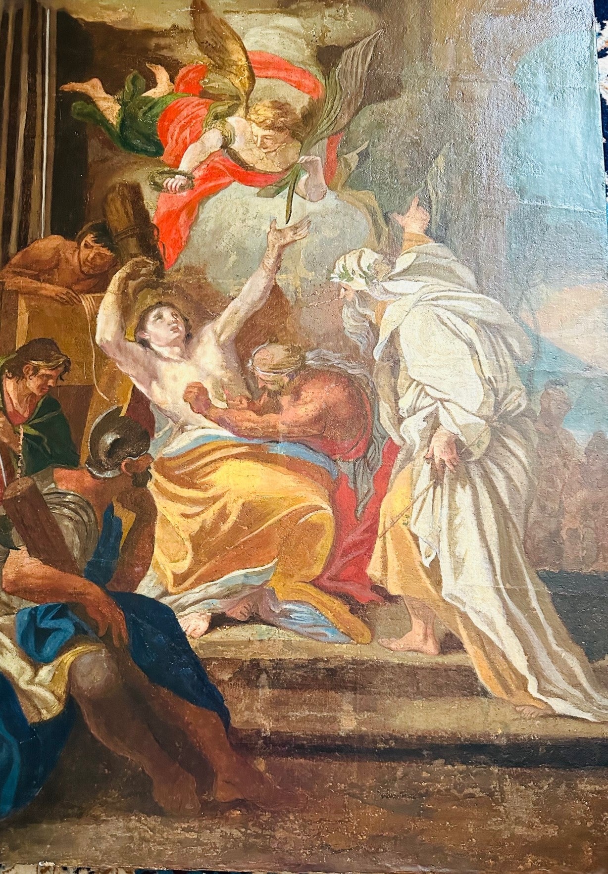 MARTIRIO DI SANT'ERASMO