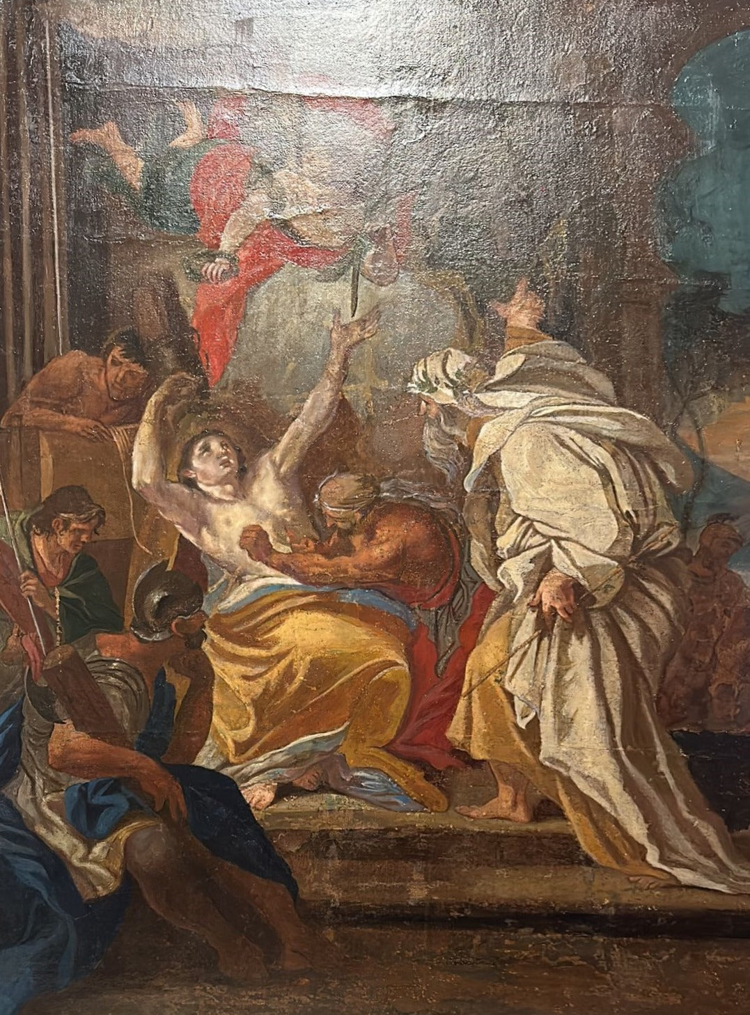 MARTIRIO DI SANT'ERASMO