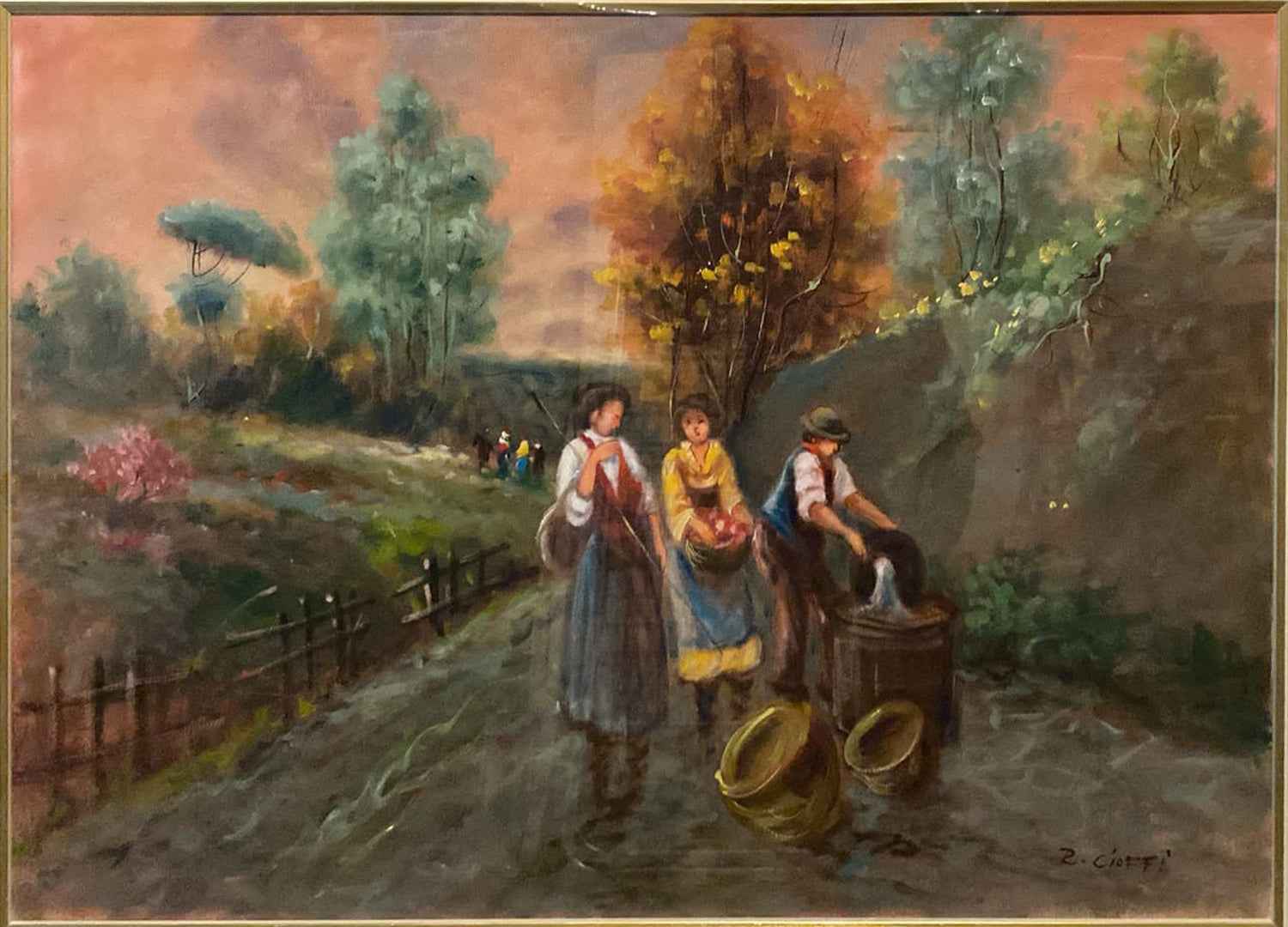 Raffaele Cioffi - Lavori nei campi