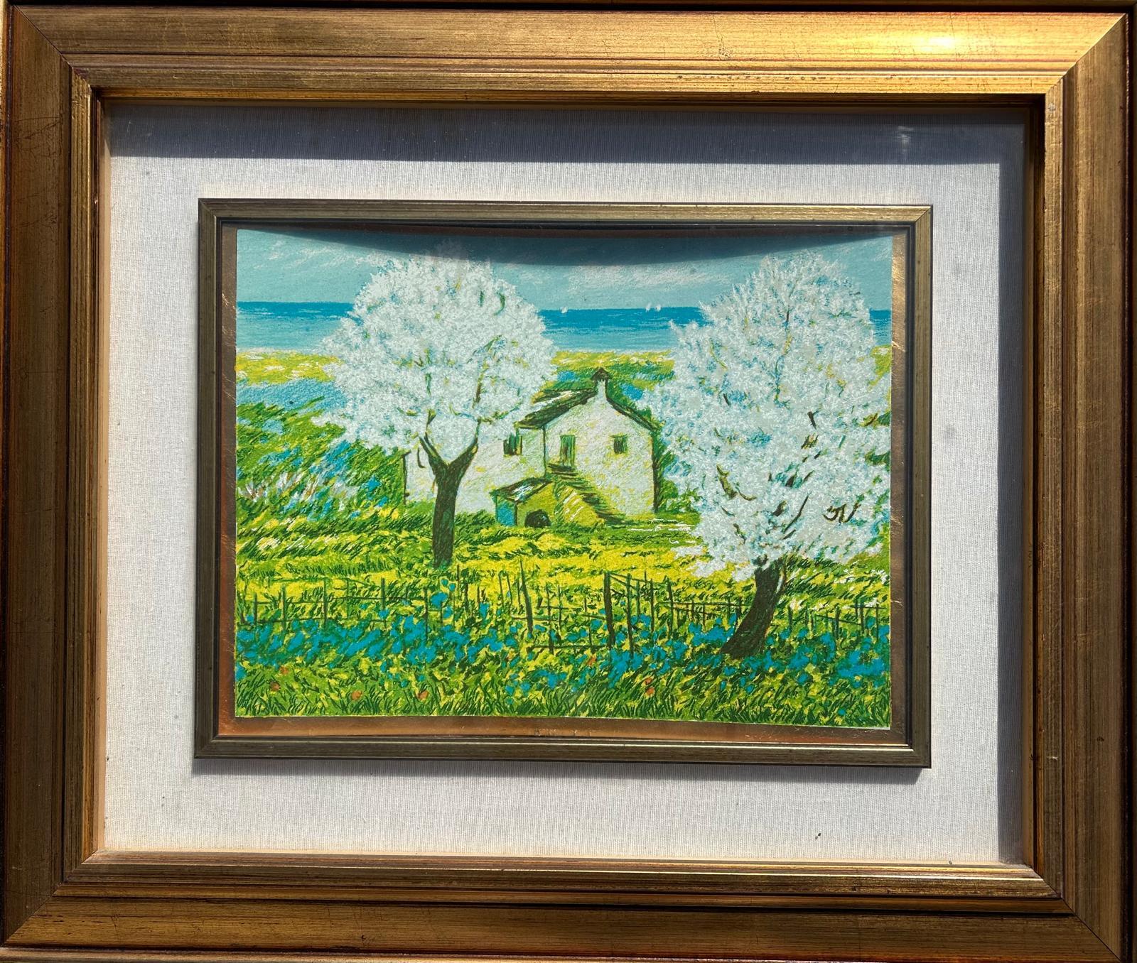 Michele Cascella - Paesaggio di primavera