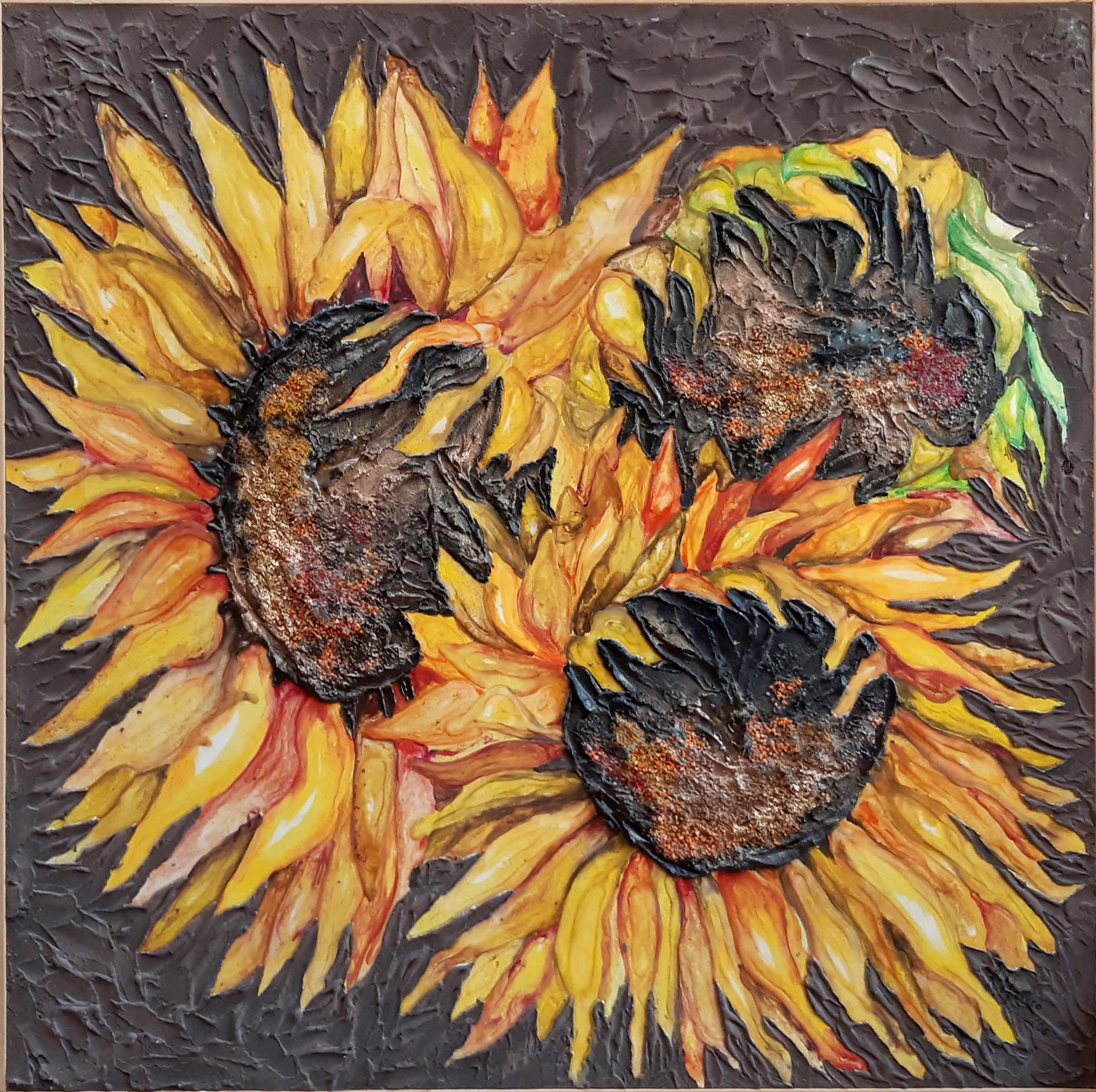 Erre Monaco - Girasoli