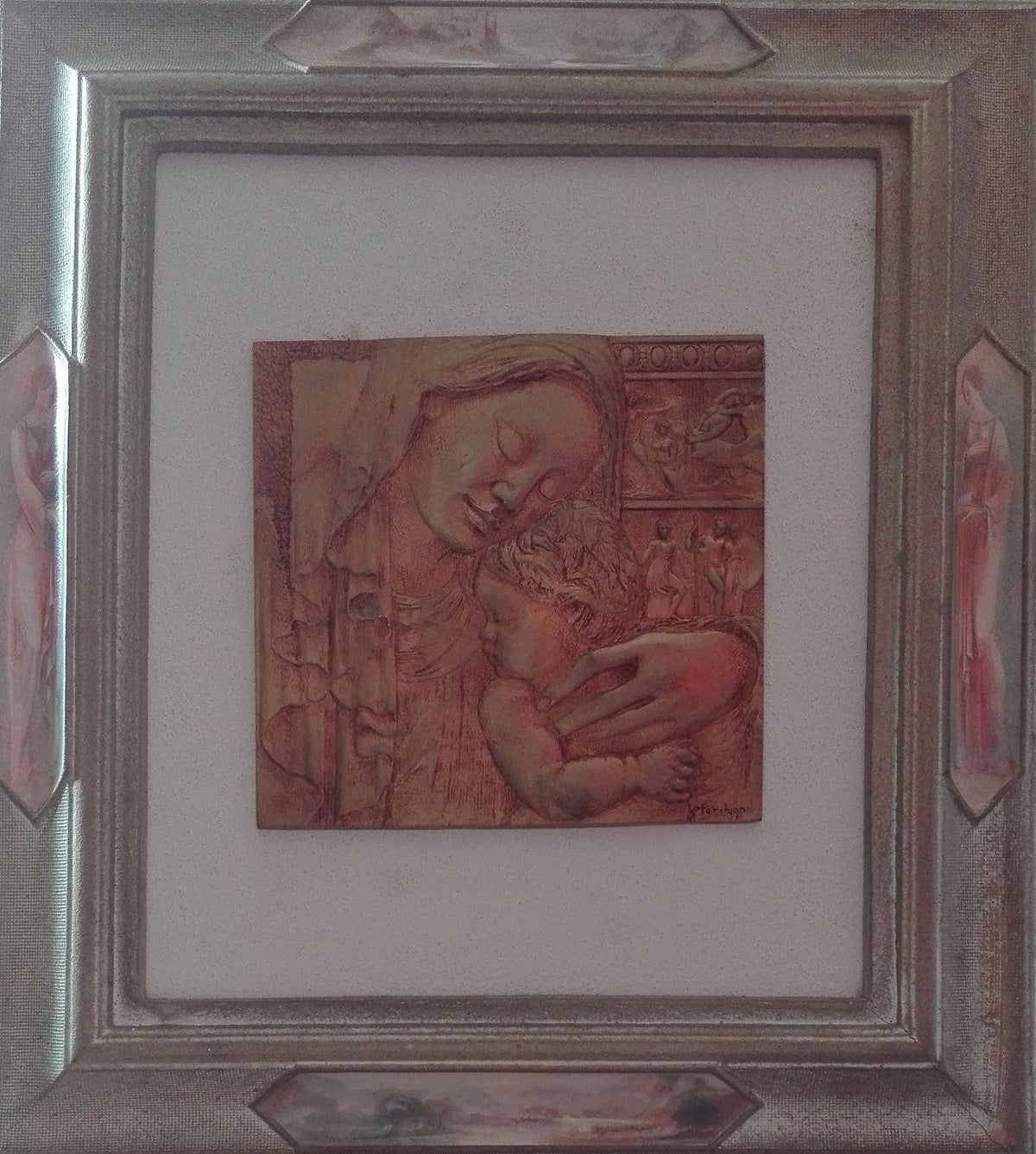 Elvio Marchionni - La madonna tenerezza