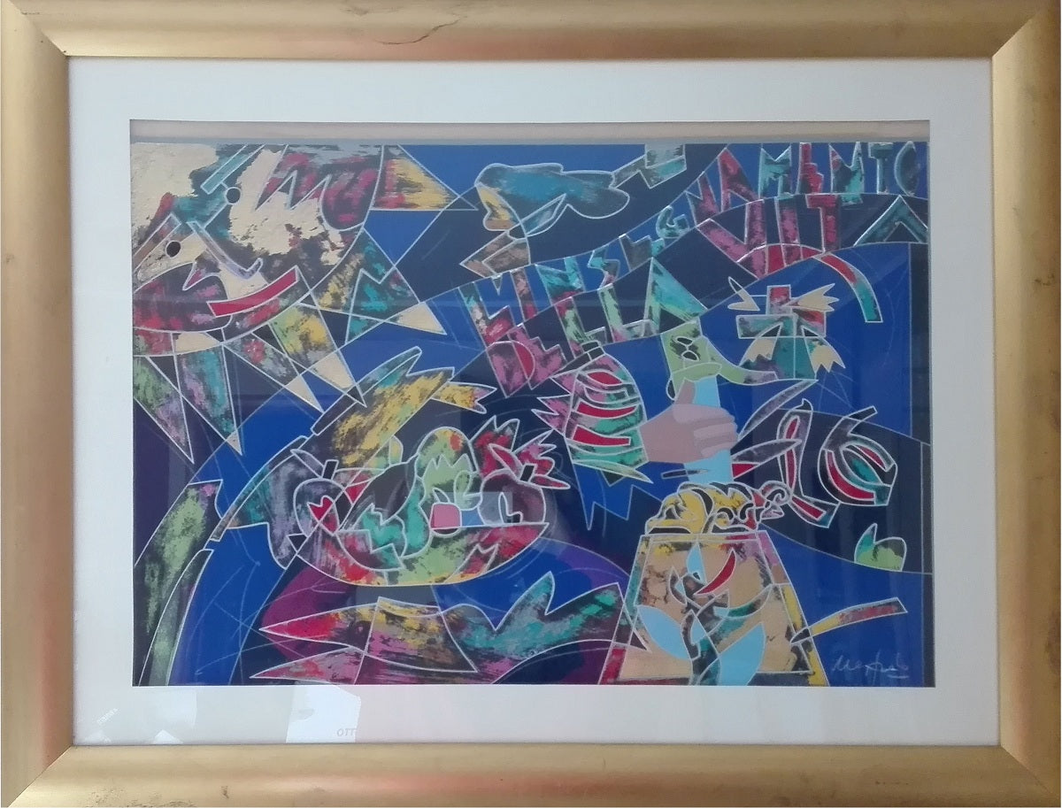 Ugo Nespolo - L'insegnamento della vita