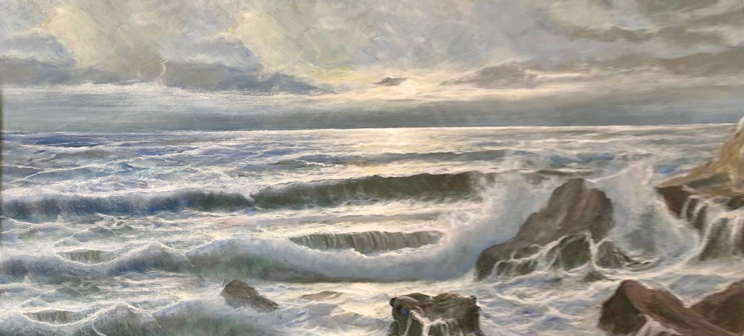Remo Aldini - Mareggiata