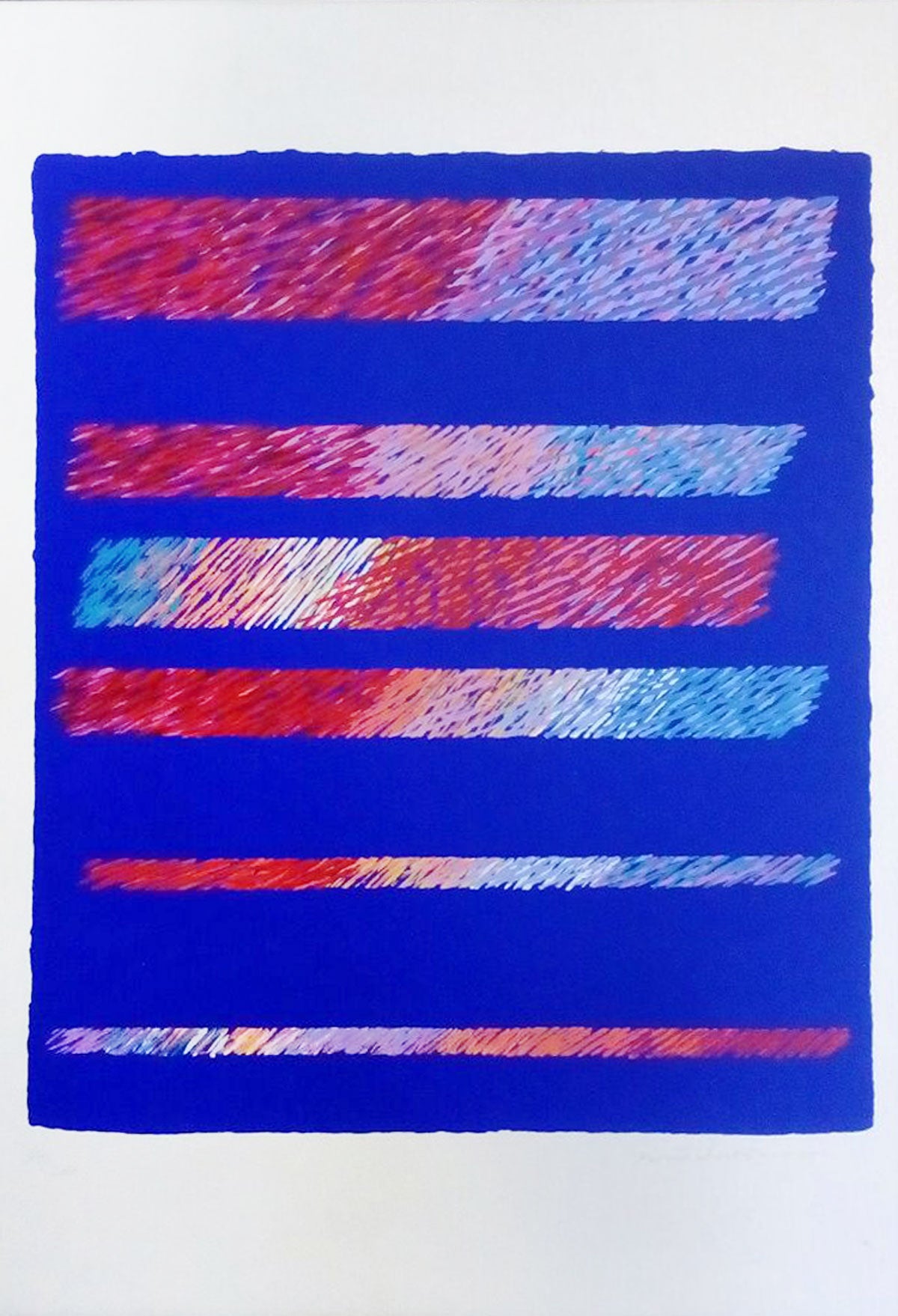 Piero Dorazio - Senza titolo