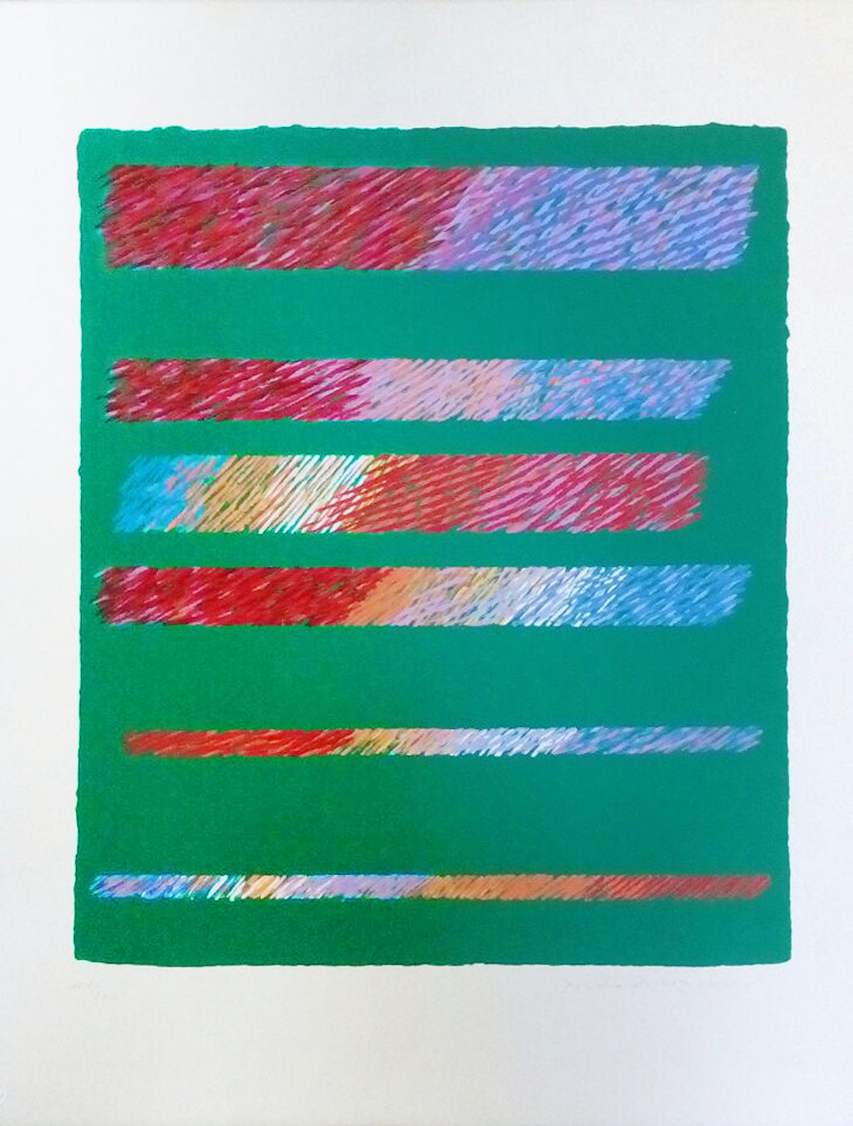 Piero Dorazio - Senza titolo