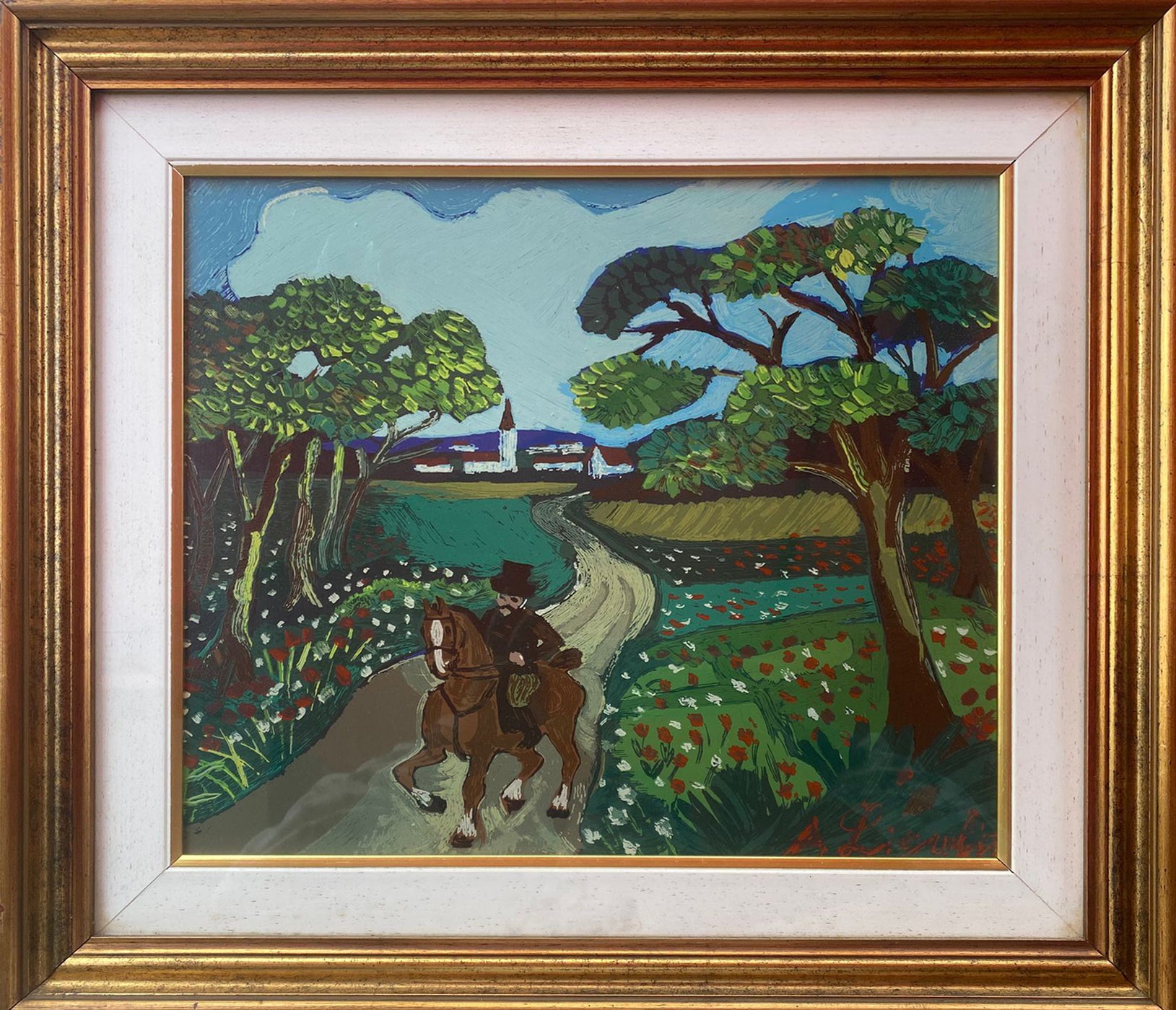 Antonio Ligabue - Il viandante