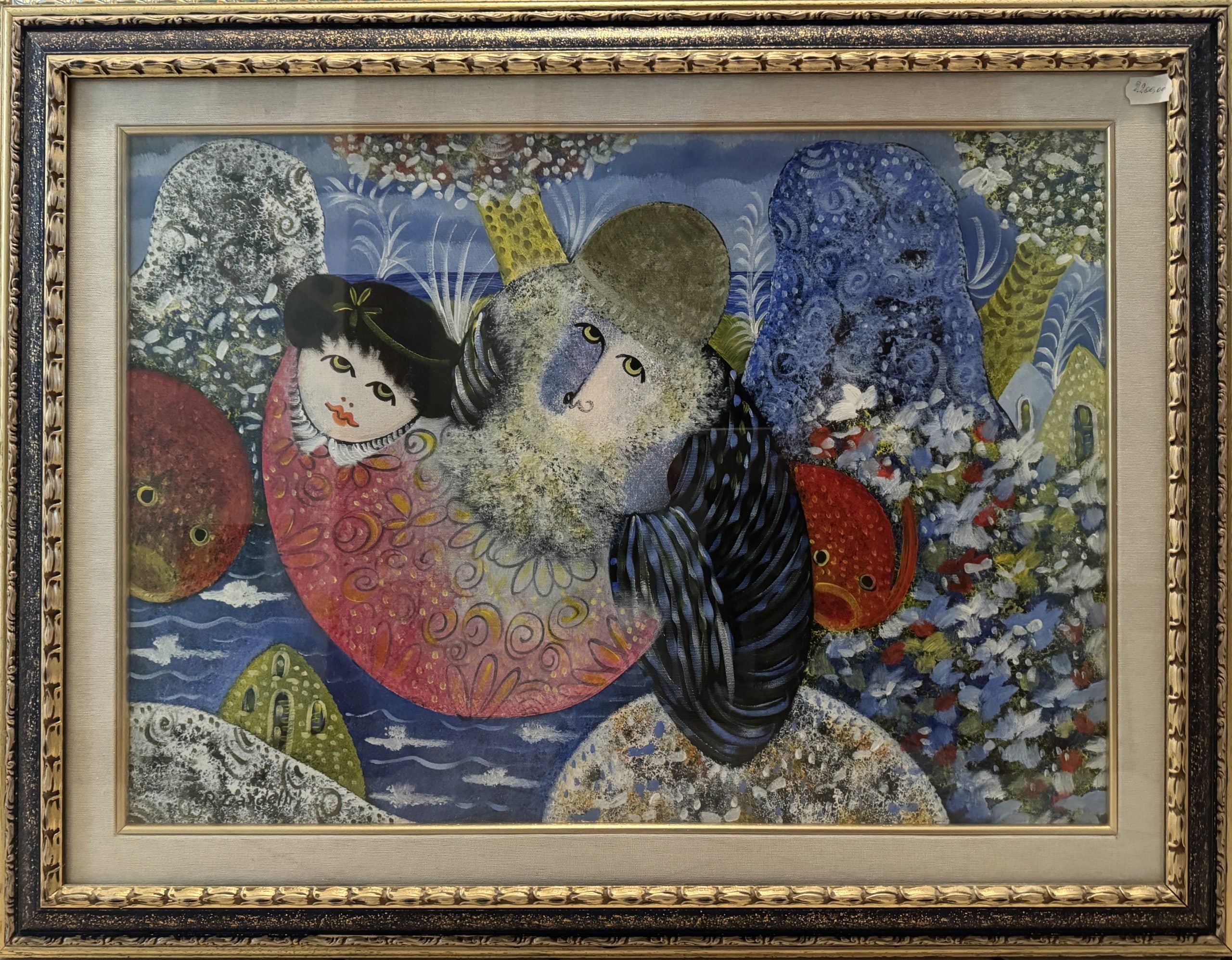Raimondo Cardelli - Senza titolo