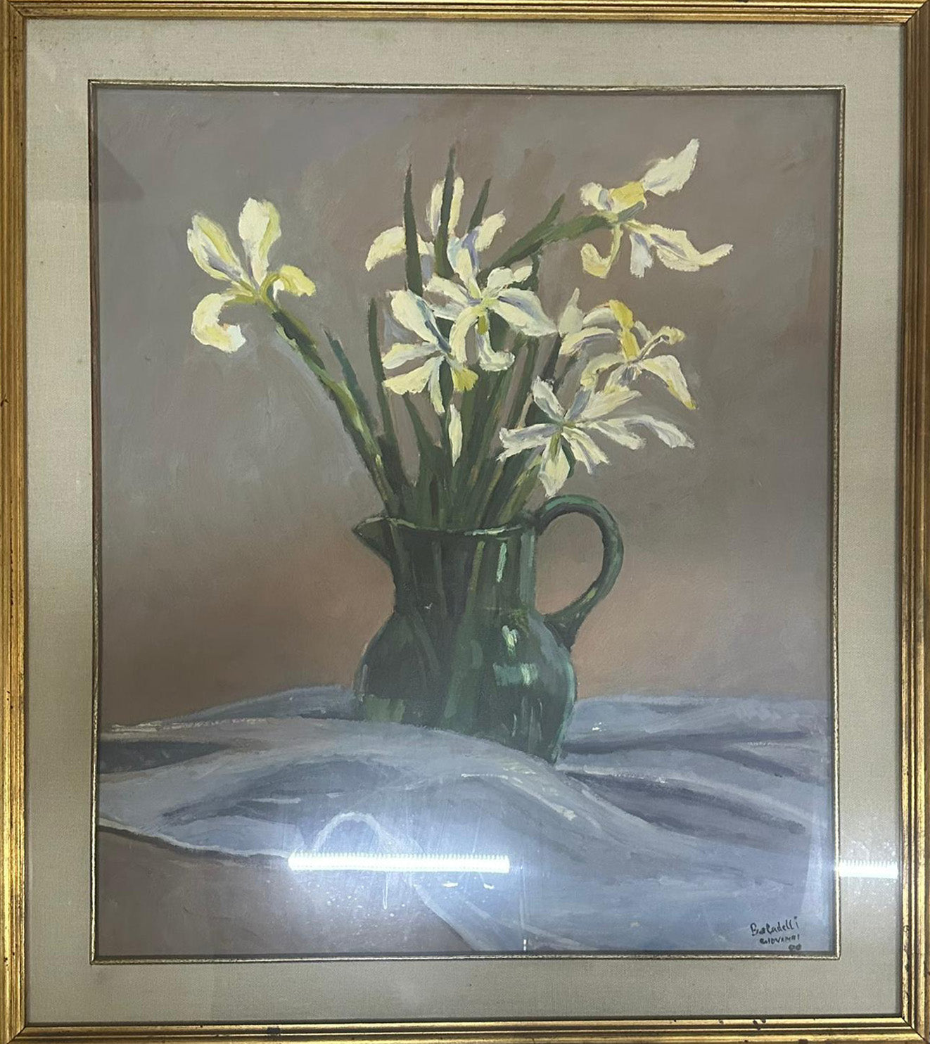 Giovanni Baladelli - Senza titolo (Vaso di fiori)
