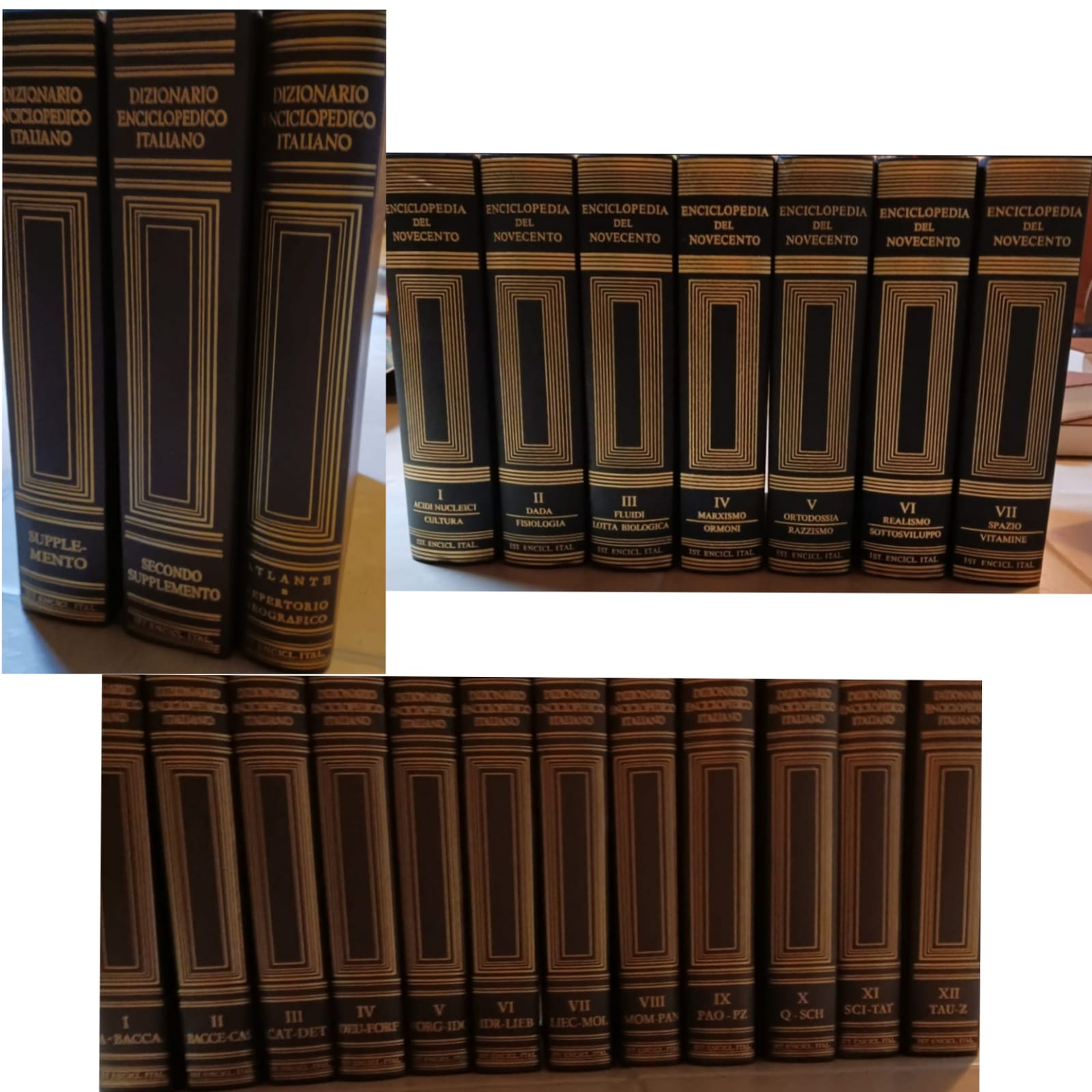Collezione Volumi Treccani