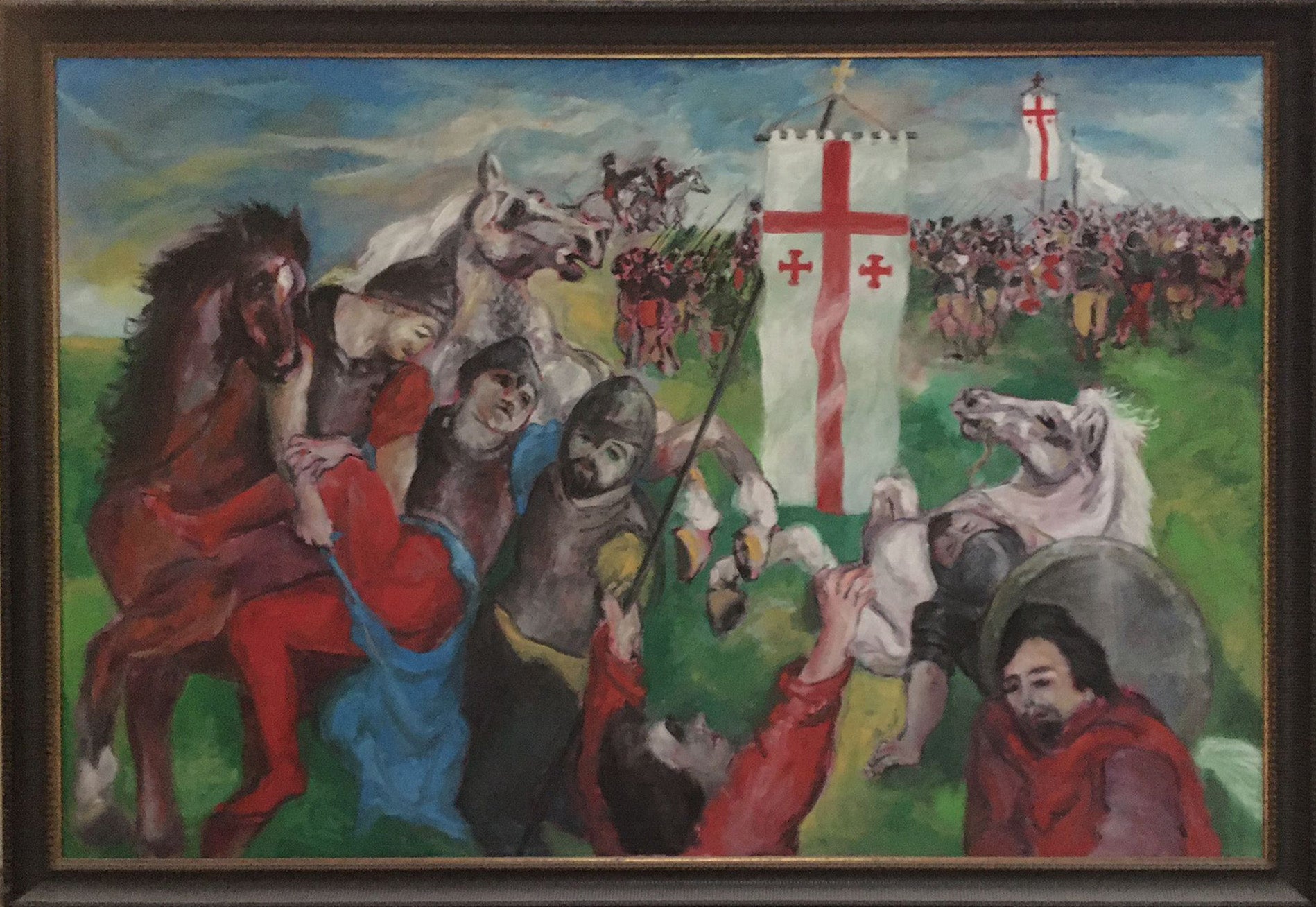 Tiberio Rilli - Battaglia di Legnano