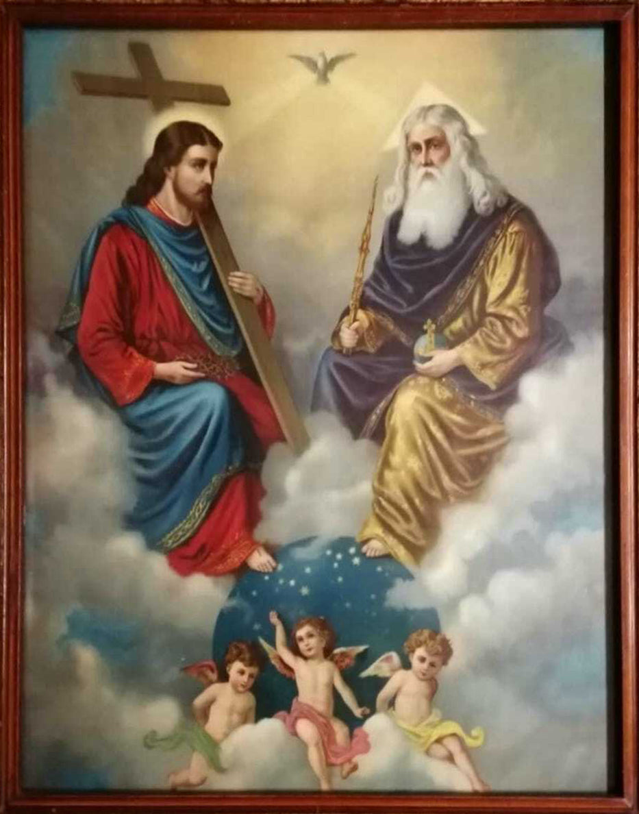 Autore Sconosciuto - La Santissima Trinità