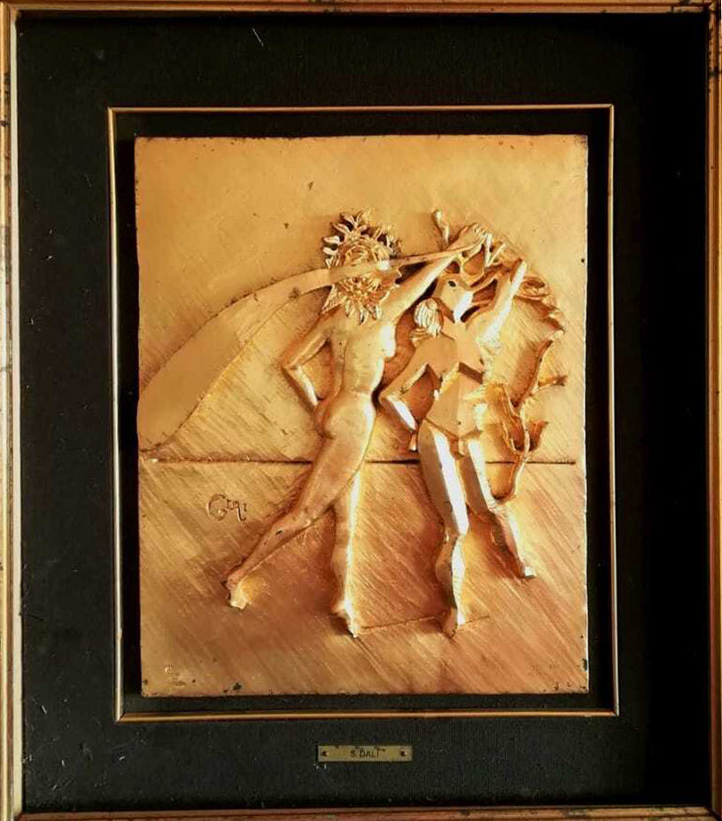 Salvador Dalí - The Dance