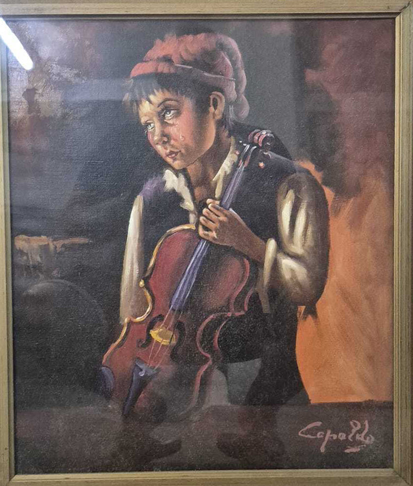 Capaldo - Ragazzo con violino