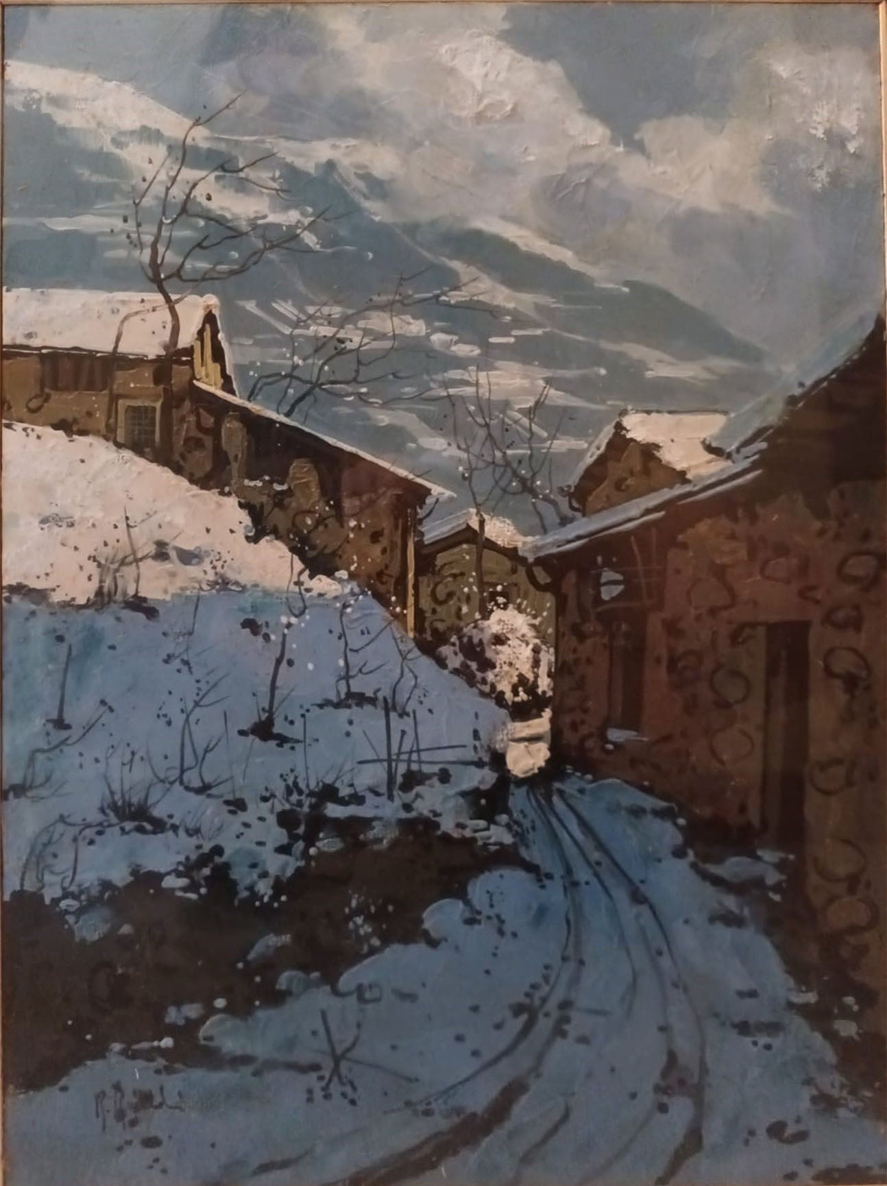 Riccardo Rinaldi - Untitled (Snow Landscape)