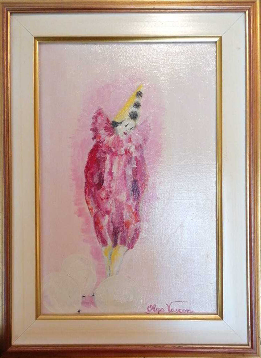 Olga Vascon - Senza titolo (pagliaccio)