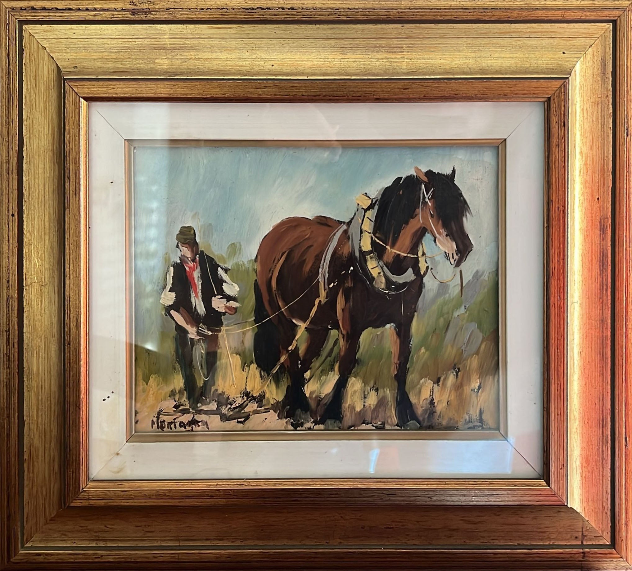 Elvino Montagna - Caballo
