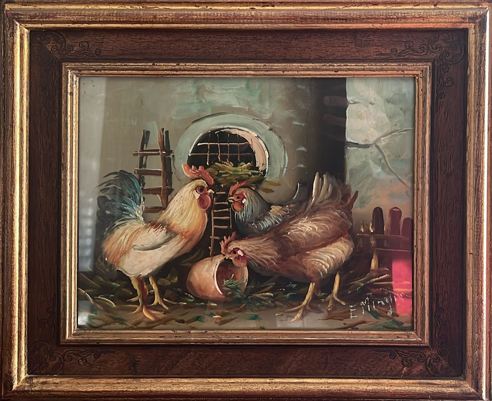 E. Miraglia - Gallinero