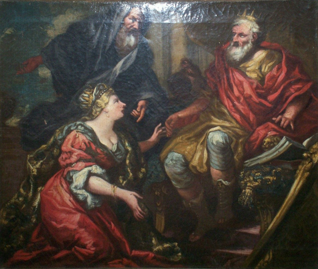 Anonymous Flemish - Esther and Ahasuerus