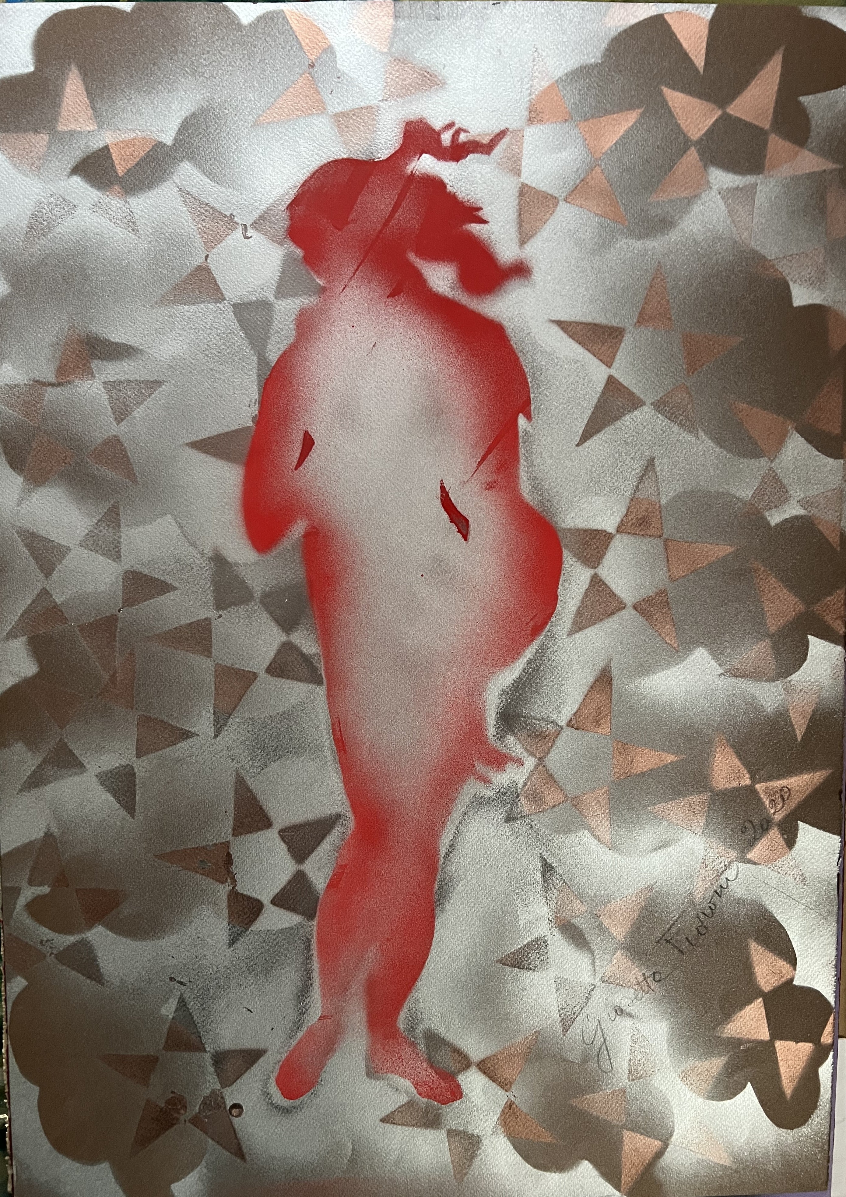 Giosetta Fioroni -  (Venere)